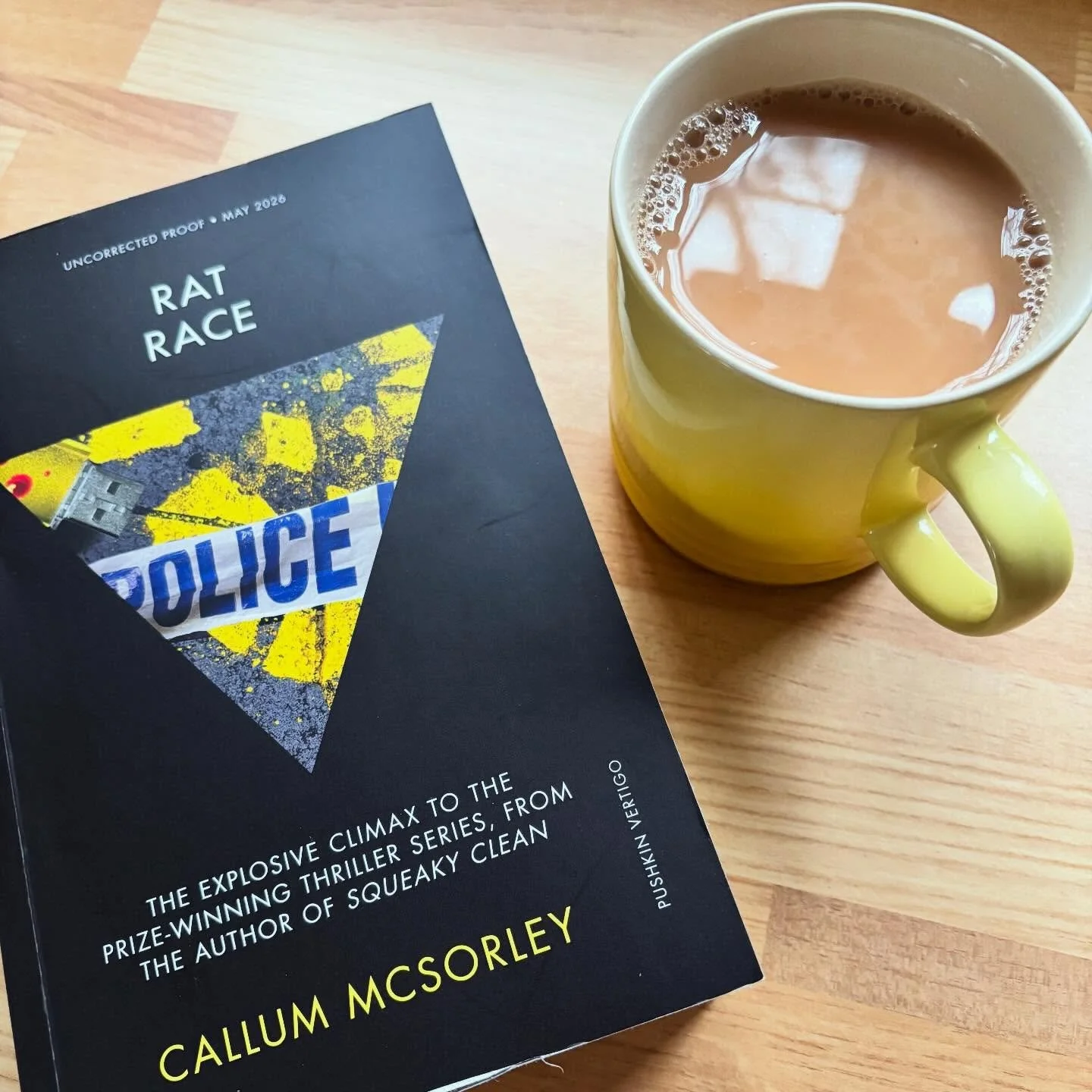 Ally McCoist is back! (Not that one.) And this time she&rsquo;s chasing marathon runners, mob bosses and anti-corruption officers, while trying not to get smashed in the face.
I loved the first two books in this series, and Rat Race is an absolute be
