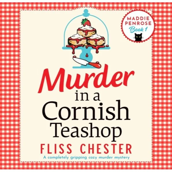 If you like your crime cosy and Cornwall have I got a good one for you!
Utterly charming and deliciously intriguing, Murder in a Cornish Teashop serves up the perfect beginning to the series with an appetising blend of secrets and scones. Maddie Penr