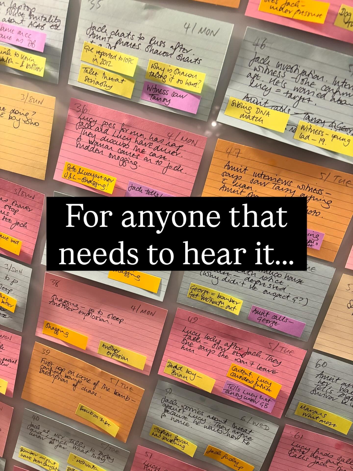 I&rsquo;ve gone back to the beginning of drafting a book, and good grief, it&rsquo;s BAD. But I&rsquo;ll get there in the end. (I will&hellip;)
Happy Friday, everyone!
#writingtip #writingcommunity #authorlife