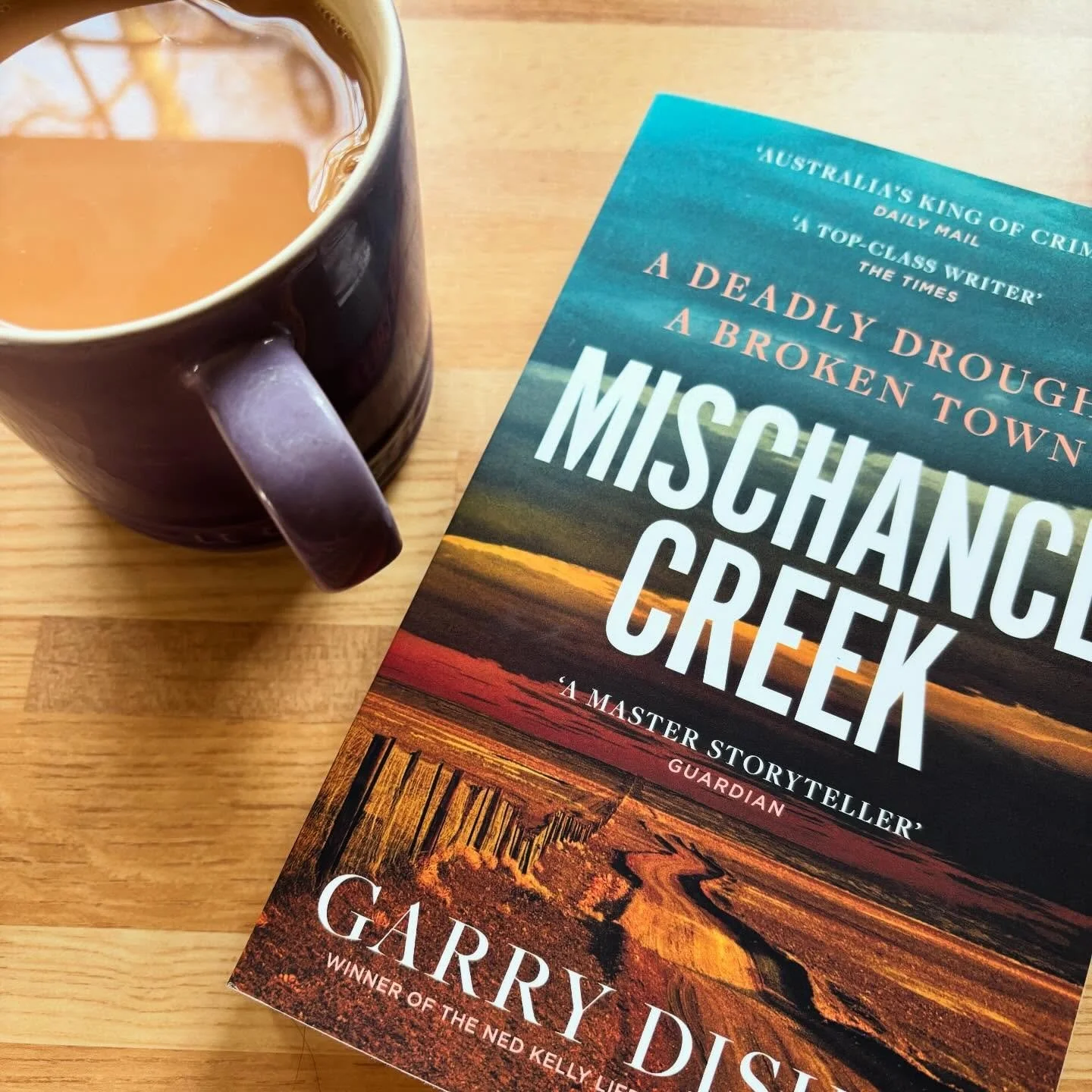 You should know by now that I love books by Garry Disher, but I particularly love the Hirsch books - and here&rsquo;s a new one. No surprise - I loved it!
Senior Constable Paul Hirschhausen is in the middle of a drought, when a tourist asks for his h