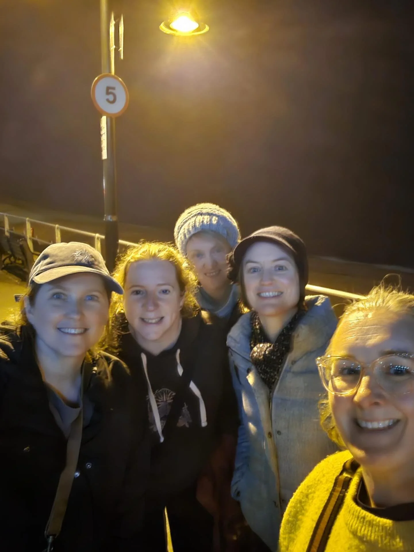 In beautiful but slightly drizzly Lyme Regis with brilliant women for international women&rsquo;s day. Running, swimming in the sea (not me, brrrrr), pub dinners and a hell of a lot of putting the world to rights.