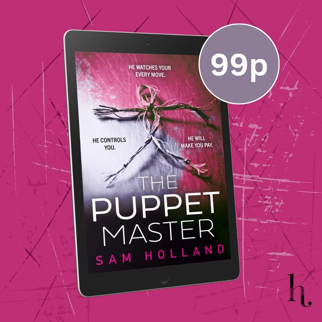 NOT AN APRIL FOOL! 
The Puppet Master is currently 99p on Kindle, grab it now! Link in my bio and today's stories.
#kmd #bargainbook #crimefiction #ebook