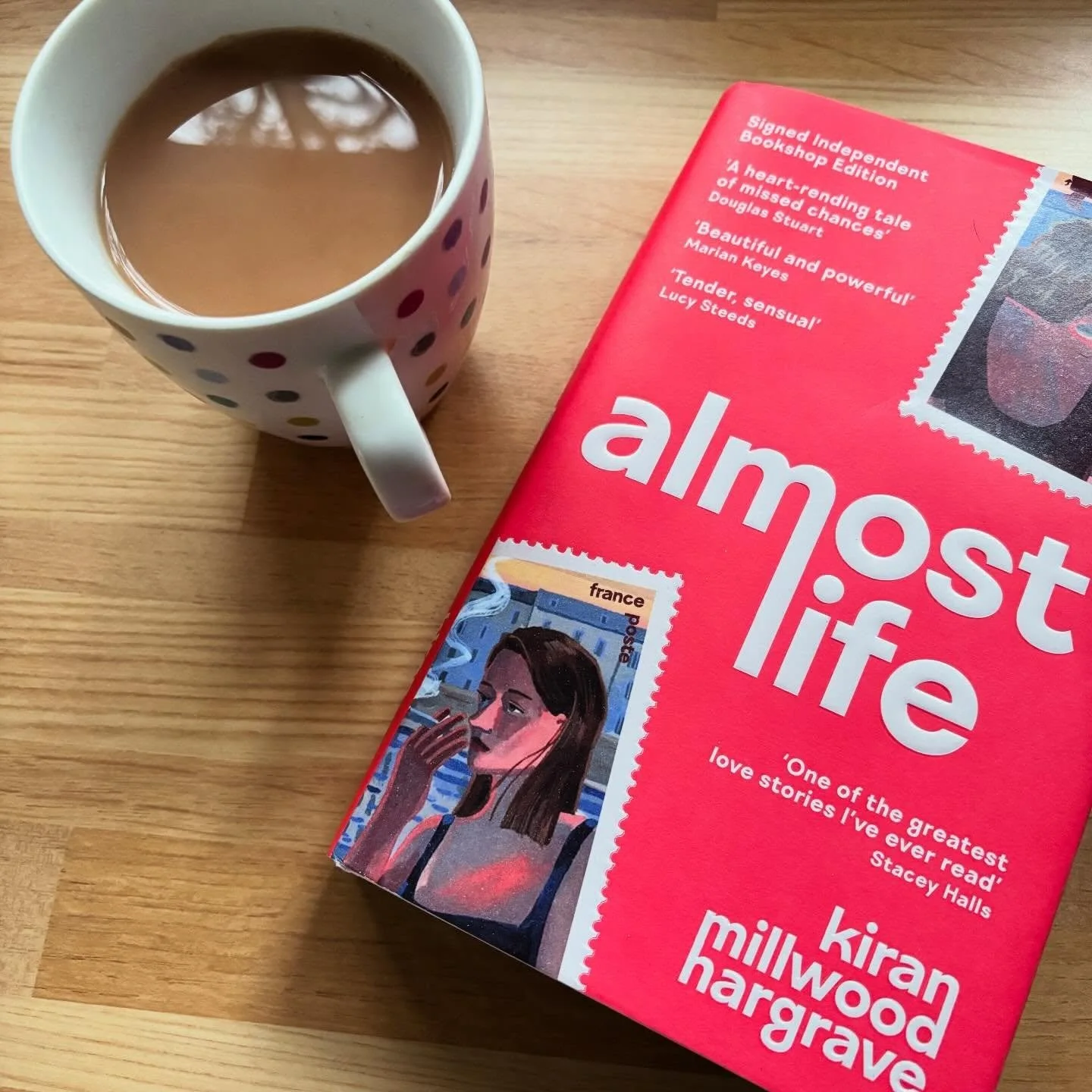 A beautifully written, heart-breaking love story of an almost life - opportunities missed, decisions not made that could have led to a different future for both Laure and Erica.
I have to admit, at times I didn&rsquo;t like either of them. And how wa