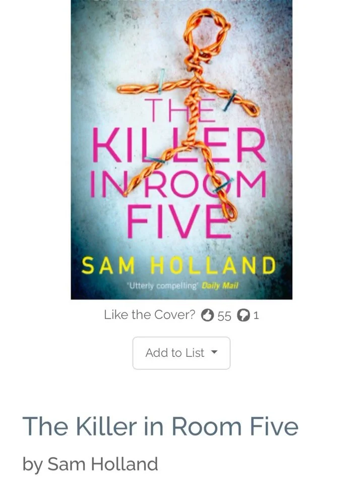 The Killer in Room Five has been on Netgalley for a few weeks now - thank you to everyone who has read and reviewed! It&rsquo;s the first time anyone outside of the publishing teams has read the book so this time is typically nerve-wracking! But ever