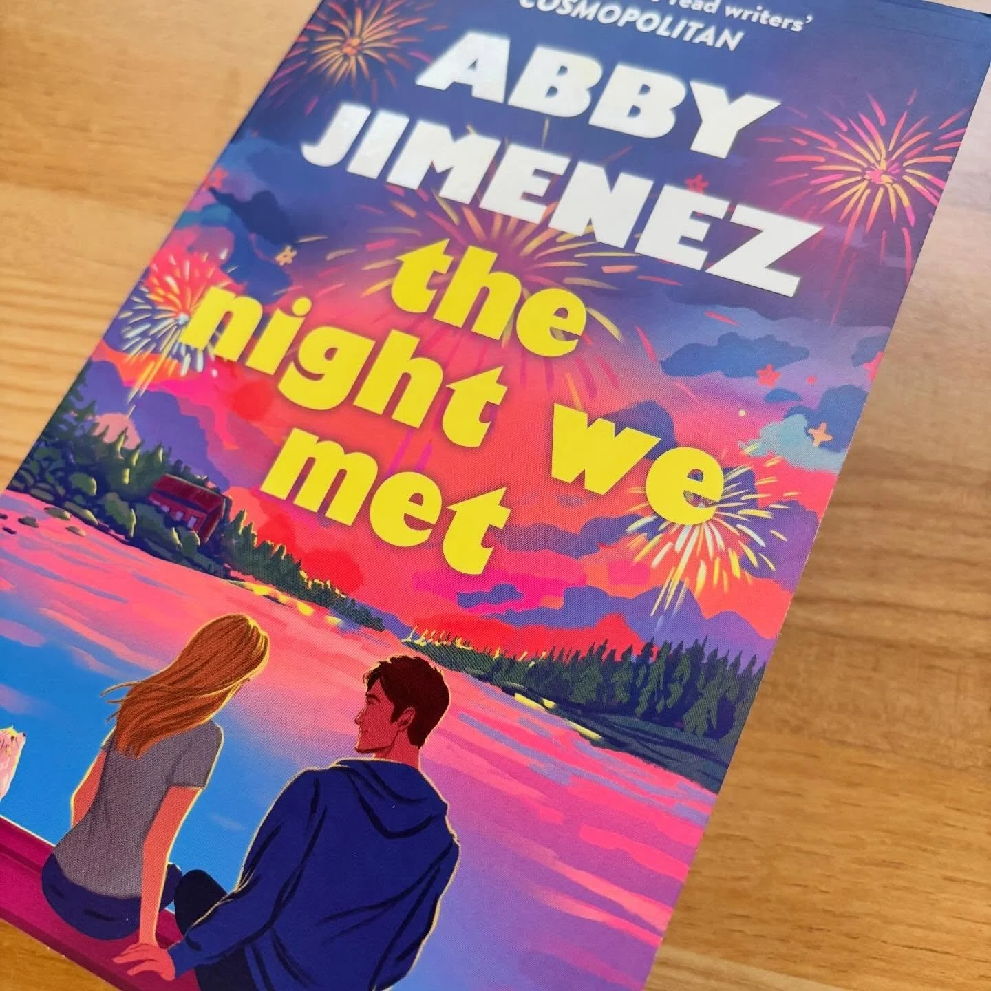 Has Abby Jimenez always been closed door?
I stayed up late the other night to get to the big &ldquo;event&rdquo; and then&hellip; nothing! I don&rsquo;t know about you but I like there to be something at the end of all that yearning!
So tell me&helli