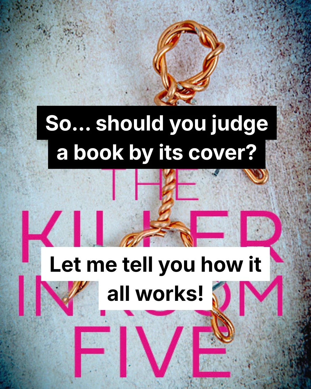 Let's talk covers! Who has a say in what they look like? Why do many books look the same? And what's my favourite?!
(And worth noting, I am a traditionally published author so I am talking about it from my perspective. YMMV.)
#booklife #publishinglif