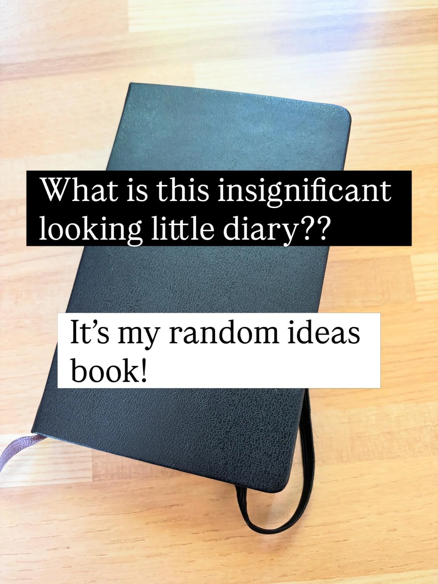 The random ideas book! And the sparks of inspiration that ended up as finished books. 
#inspiration #writingtip #bookinspiration #writingcommunity