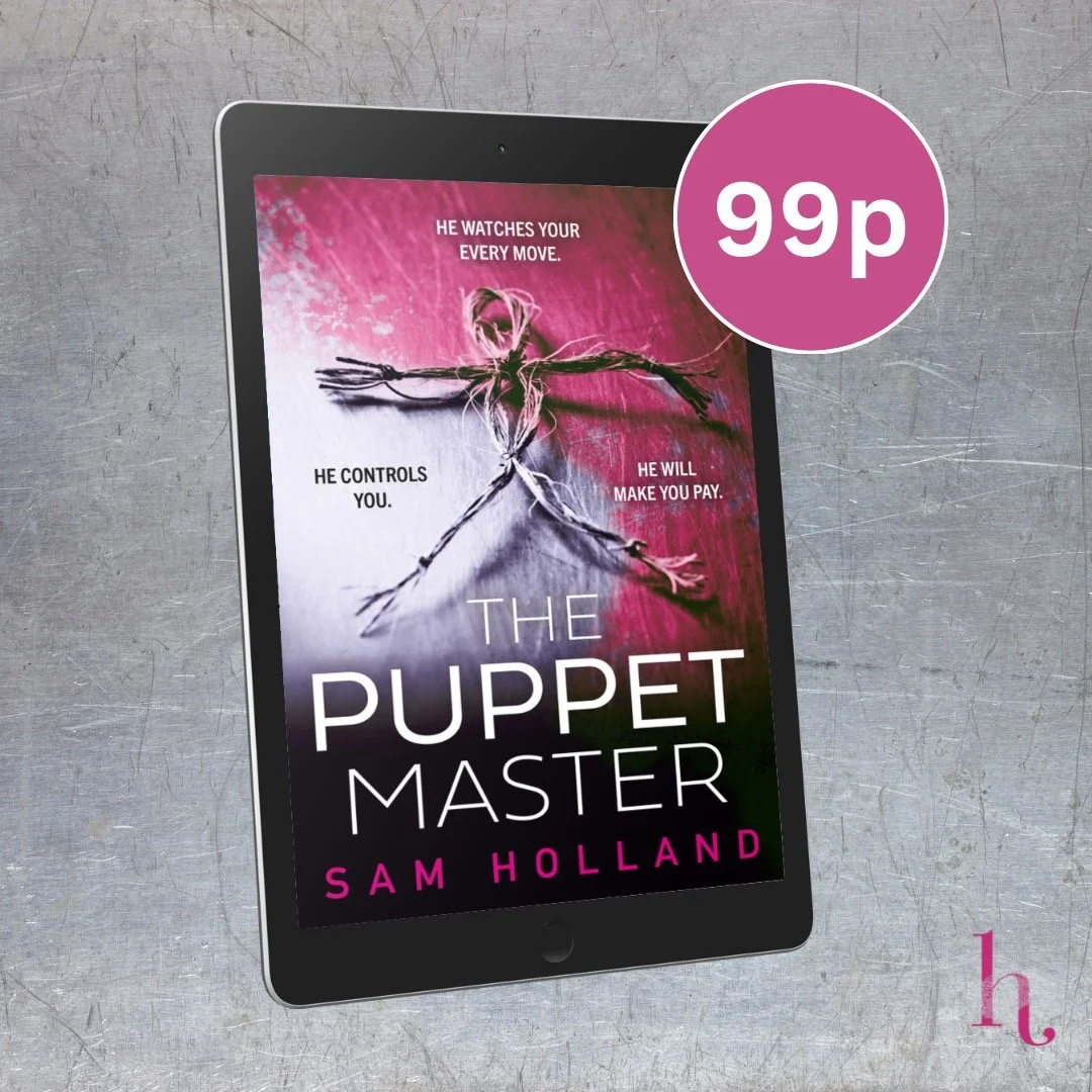 Last few days to grab The Puppet Master at the bargain price of 99p on kindle!
Link in my bio or on my stories today!
#bargainbooks #kindledeal #kmd #crimefiction
