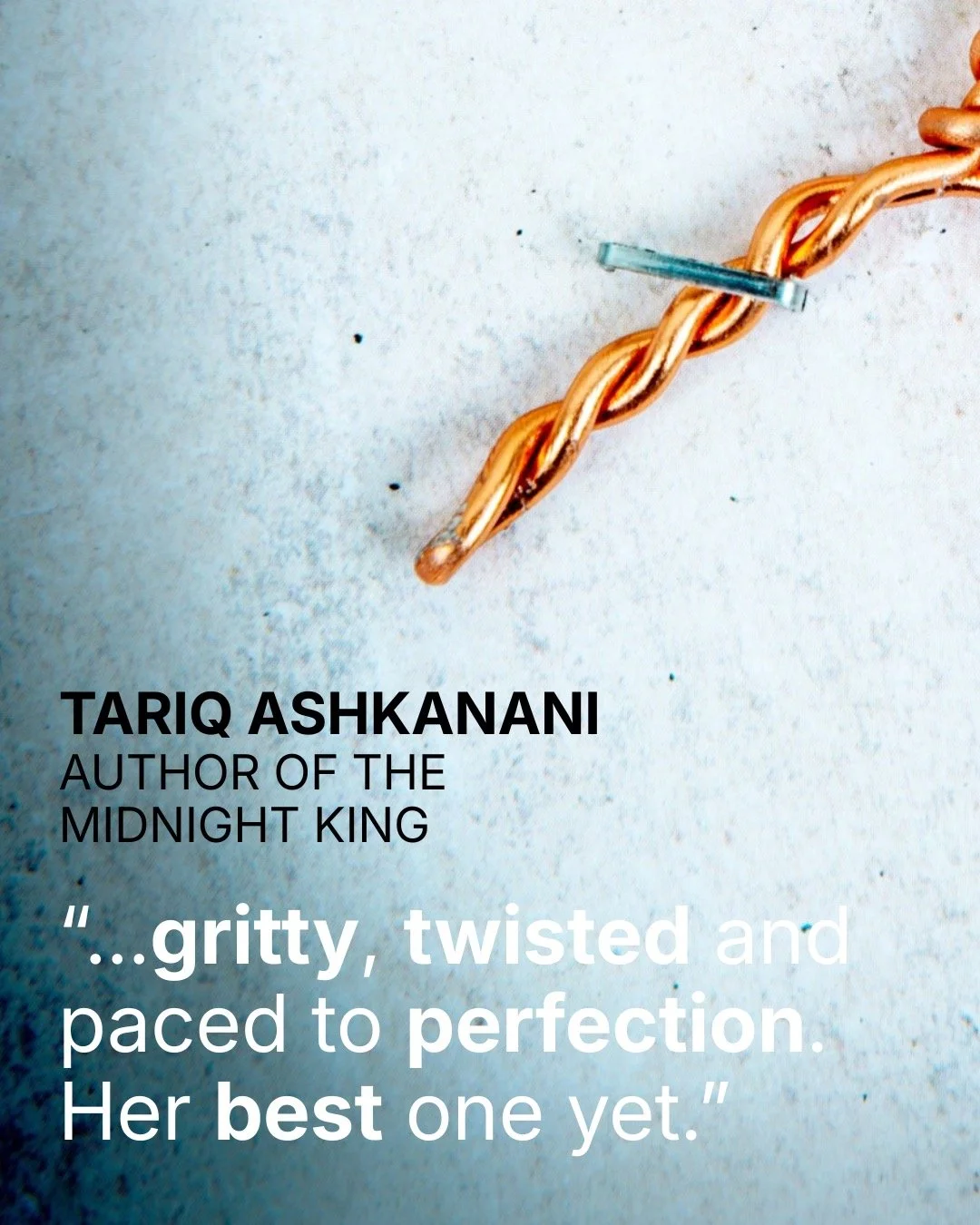 It&rsquo;s TWO WEEKS until publication for THE KILLER IN ROOM FIVE!
And if you&rsquo;re still not sure whether to preorder, here&rsquo;s what some lovely authors had to say about it!
(Thank you @tariqashkanani @rachelwolfauthor @robertrutherfordwrite