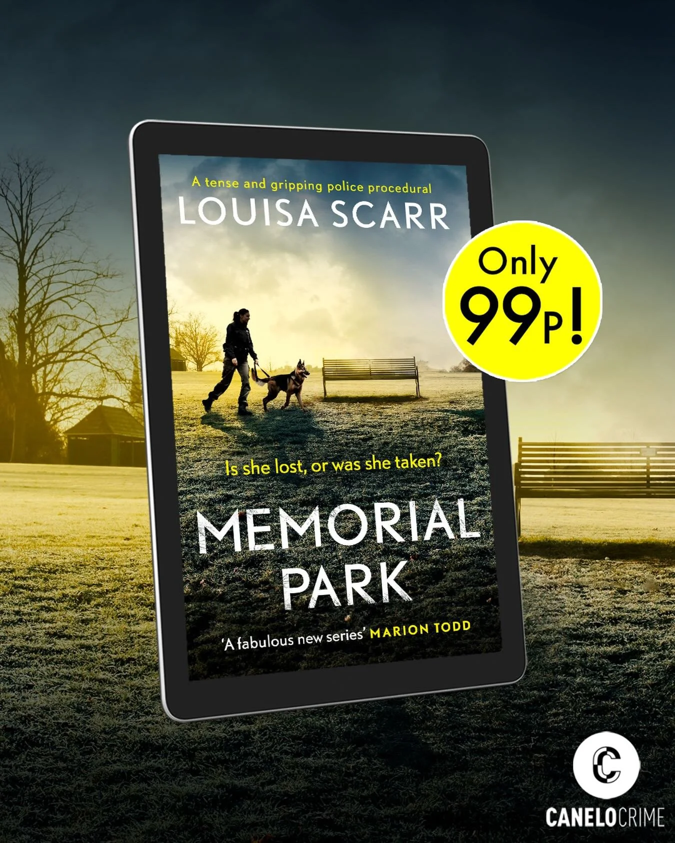 Last few days to get this little bargain on kindle for the grand sum of 99p! Grab it while it&rsquo;s hot!
#bookbargain #kindledeal #crimefiction