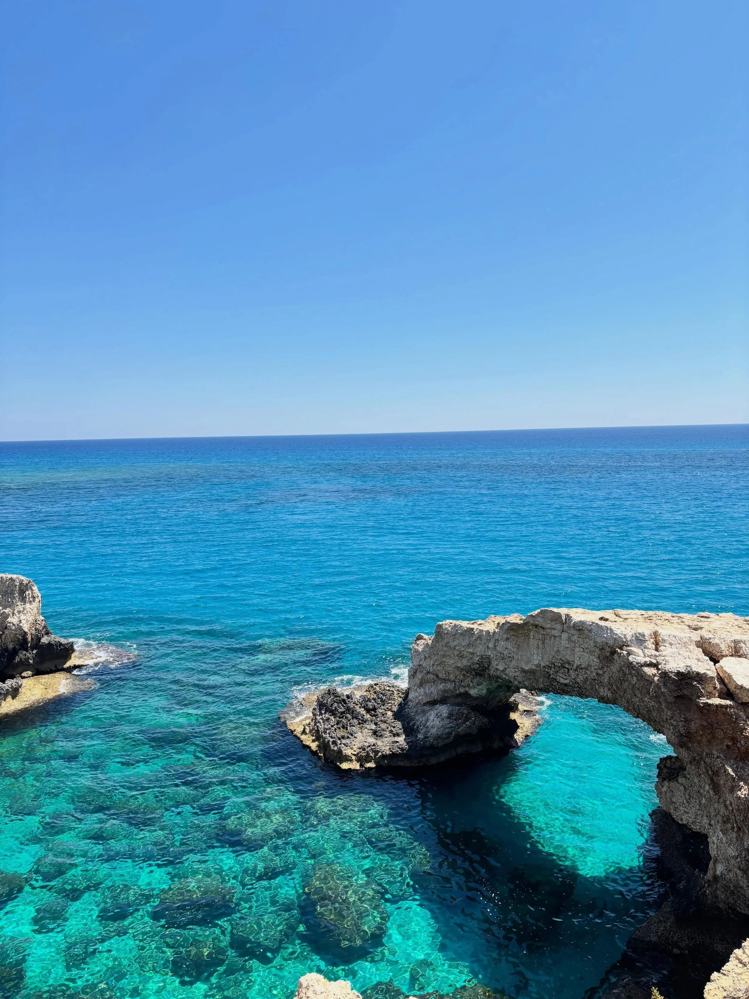 Just back from a gorgeous week in Cyprus where we adopted a local cat, saw some crystal clear waters, went round a &ldquo;temu&rdquo; castle (as the grumpy teen described it) and saw some bonkers sculptures. So we missed the heat wave (we had aircon!