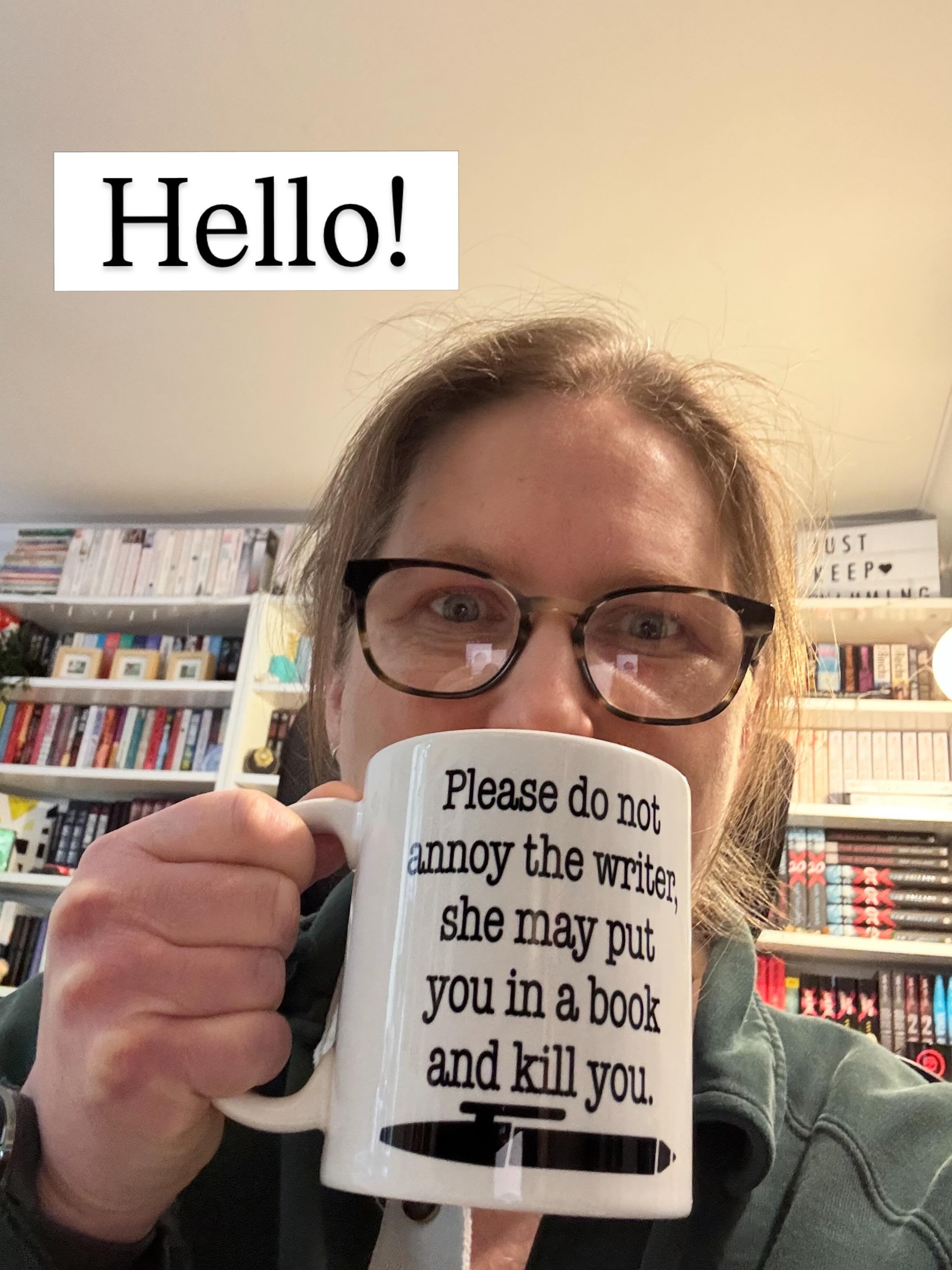 A few more of you have been following along lately, so I thought it was time for another introduction!