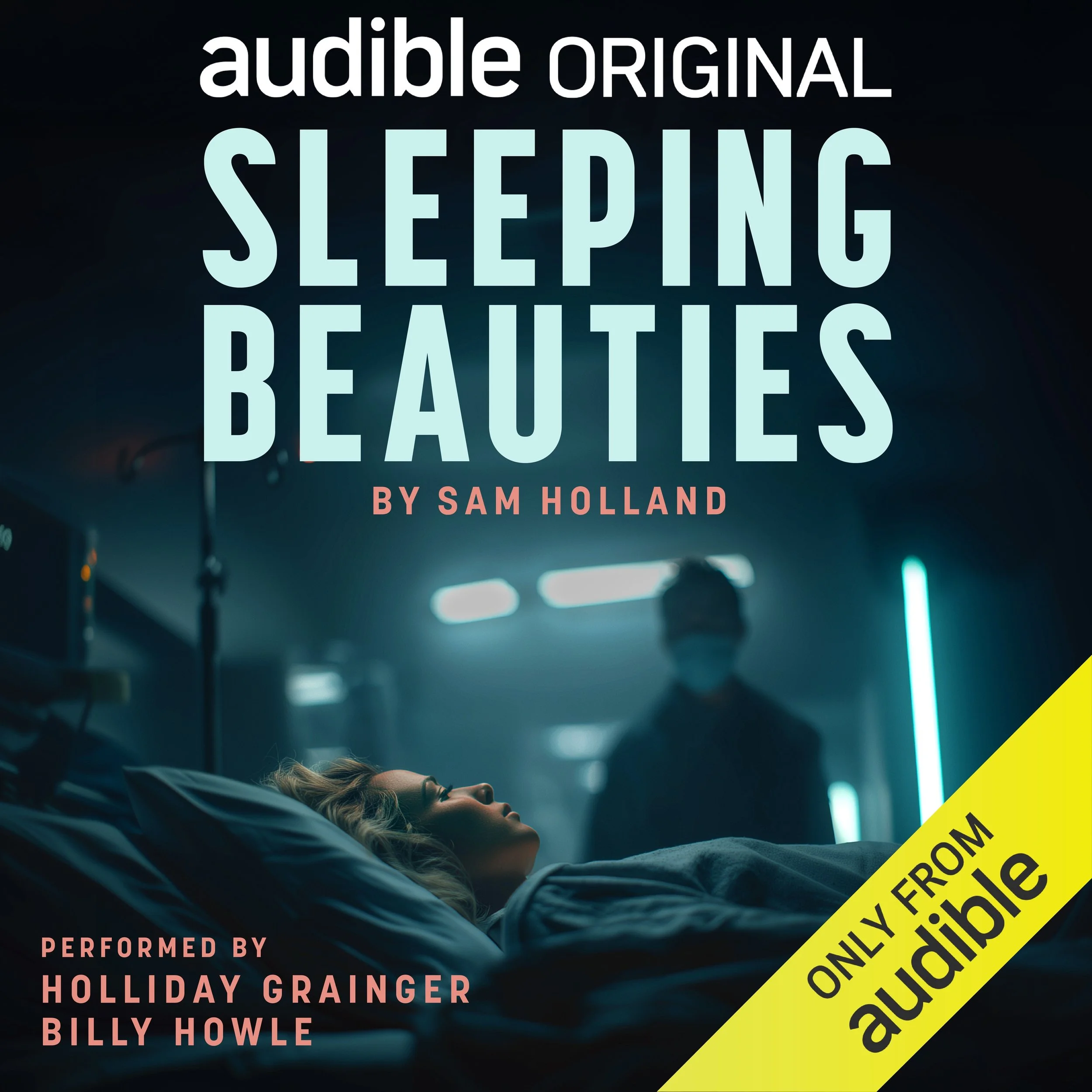 I have news - there's a new Sam Holland book out!

It&rsquo;s called Sleeping Beauties - and it&rsquo;s a little bit different in that it&rsquo;s an Audible Original, and has been exclusively released in audiobook TODAY! Like all my books, it&rsquo;s