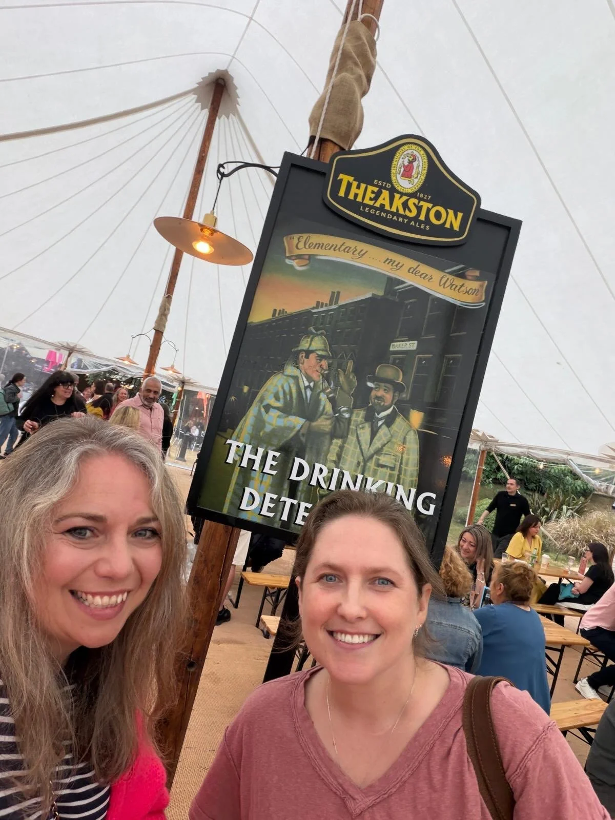 Harrogate is a crime writing festival, yes, but that&rsquo;s not why I love it. It&rsquo;s a chance to get together and catch up with the absolute best people - and laugh, and commiserate and celebrate the job that we all adore. Thank you to everyone