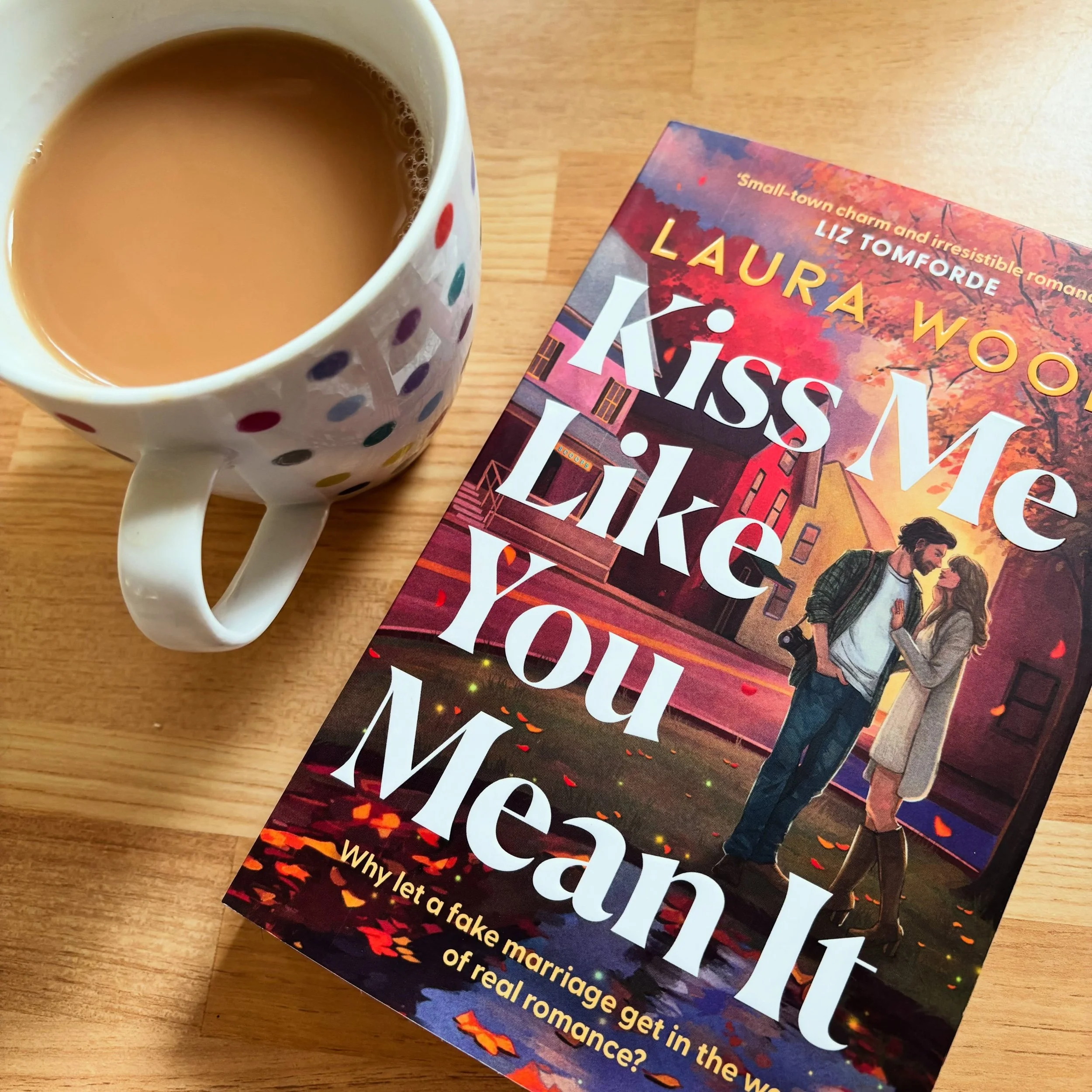 Oh, I absolutely adored this! Fake marriage, loads of yearning, ridiculously hot photographer MMC, and look at that cover! Gorgeous from start to finish.
(It took me a while to realise this is the same world as Let&rsquo;s Make a Scene, so read that 