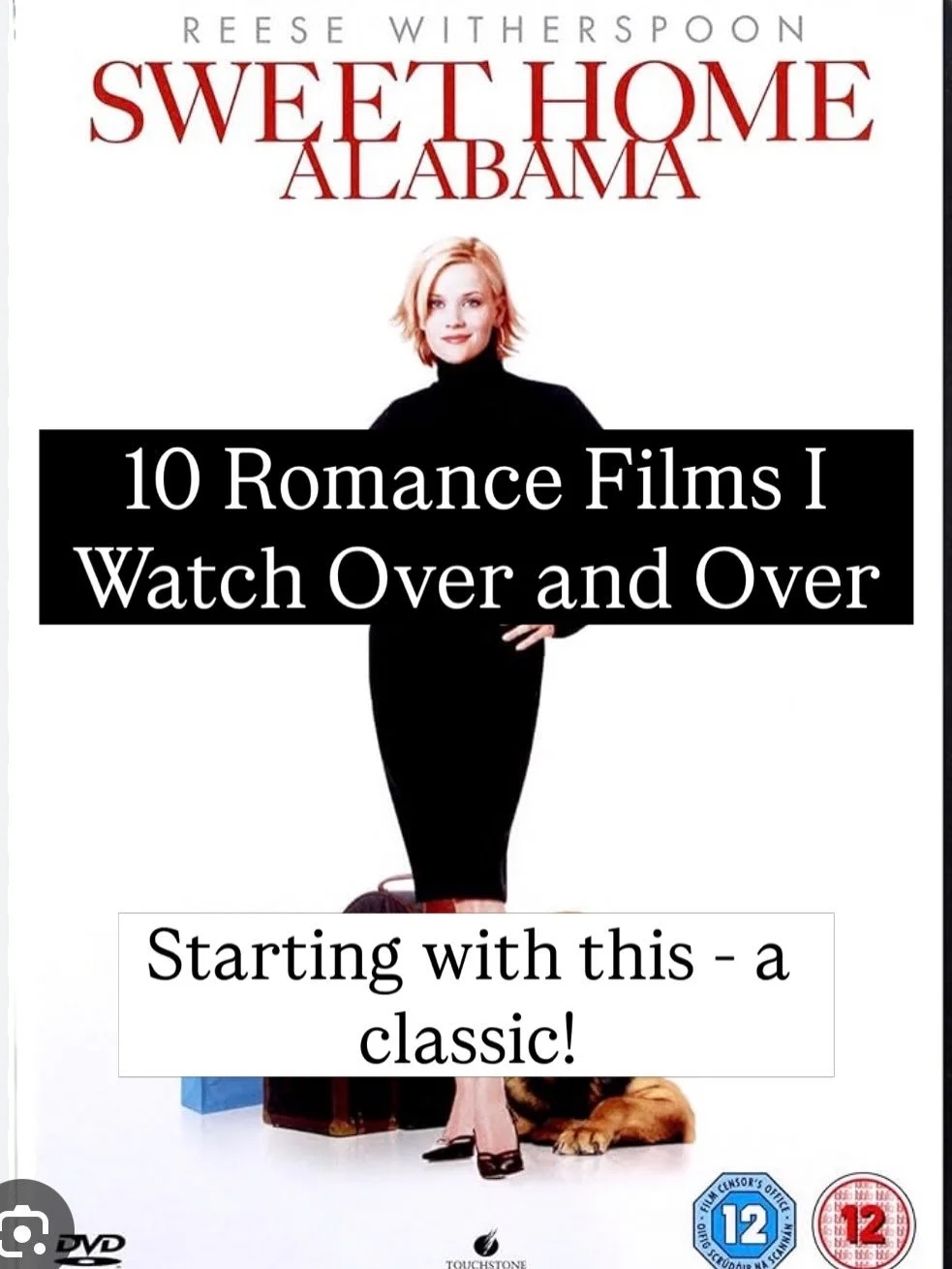 I&rsquo;m currently editing The Romance (yes, again!) so here are the ten romance films I watch over and over again. Essentially I have two criteria - hot MMC and a FMC that doesn&rsquo;t annoy me. And I will watch Zoey Deutch in anything.
What am I 