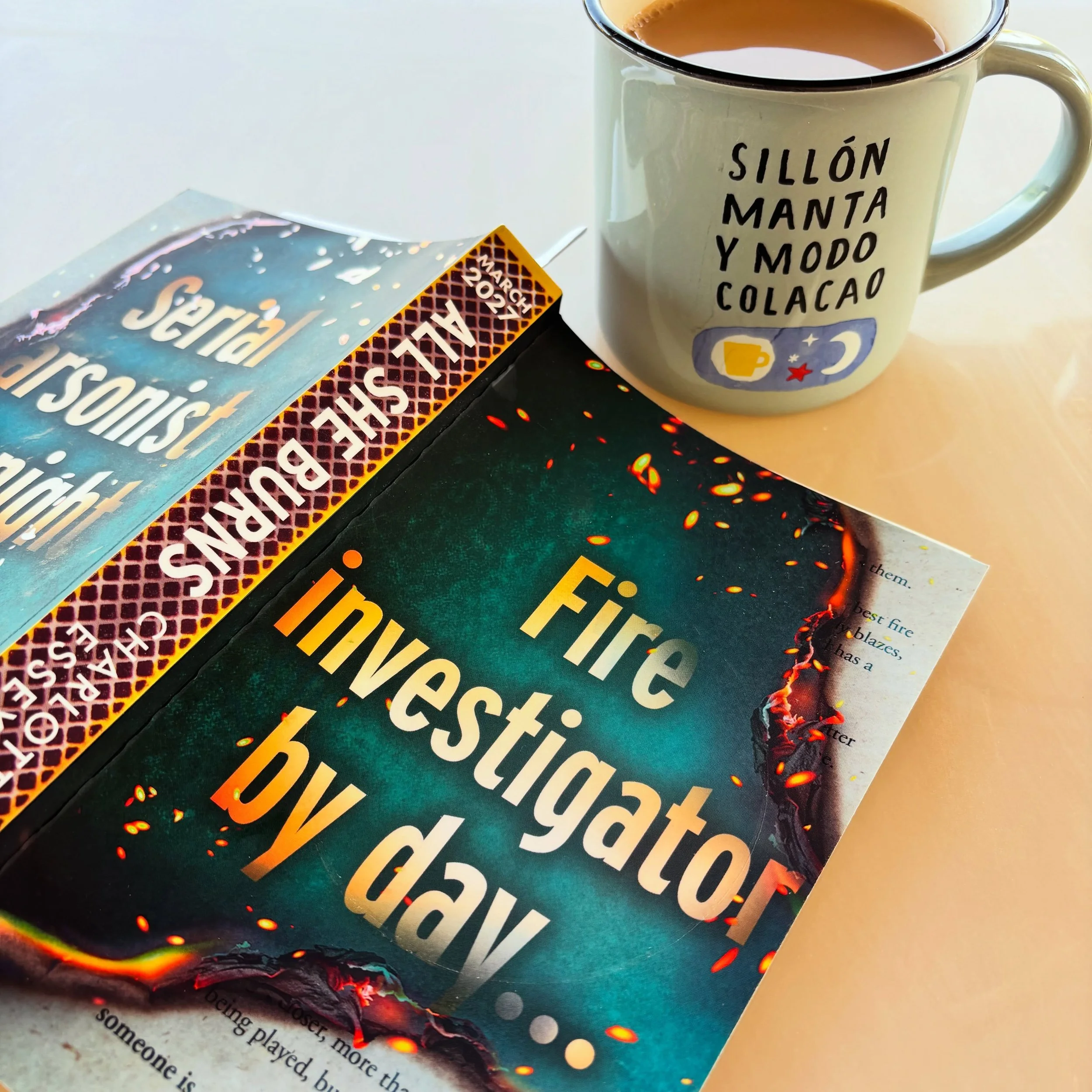 Today&rsquo;s holiday reading&hellip;. Demolished this in a day.
Utterly compulsory, perfectly plotted, intricately researched - this is everything I look for in a crime novel. Charlotte Essex more than delivers on her promise of the hook.
You&rsquo;