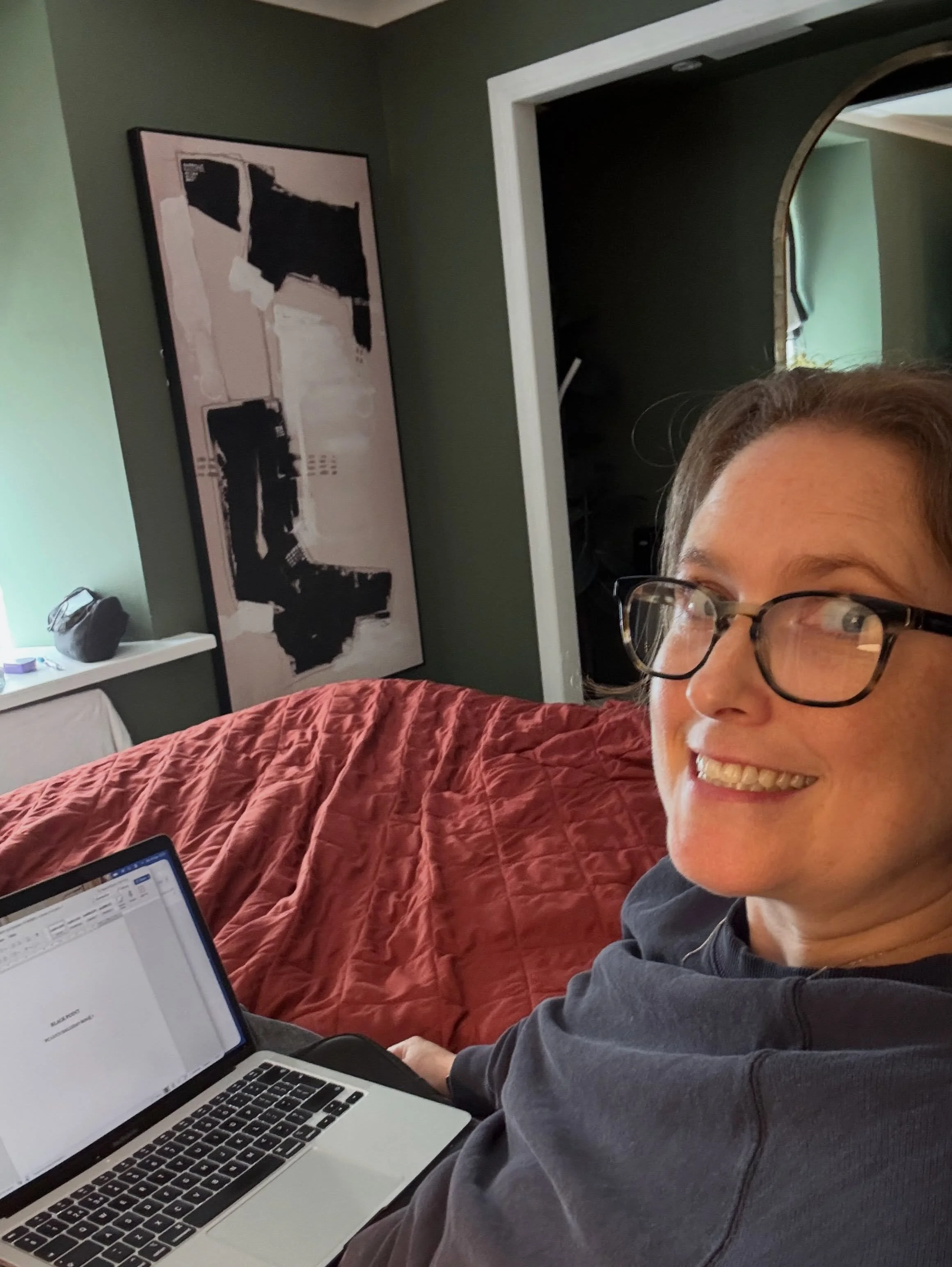 This week, as well as taking in the beautiful sights of Scotland, I have been finishing the first draft for the fifth (and last!) dog book. And it&rsquo;s done! I have pressed send - hurrah! - and now I&rsquo;m off to enjoy the last night of Bloody S