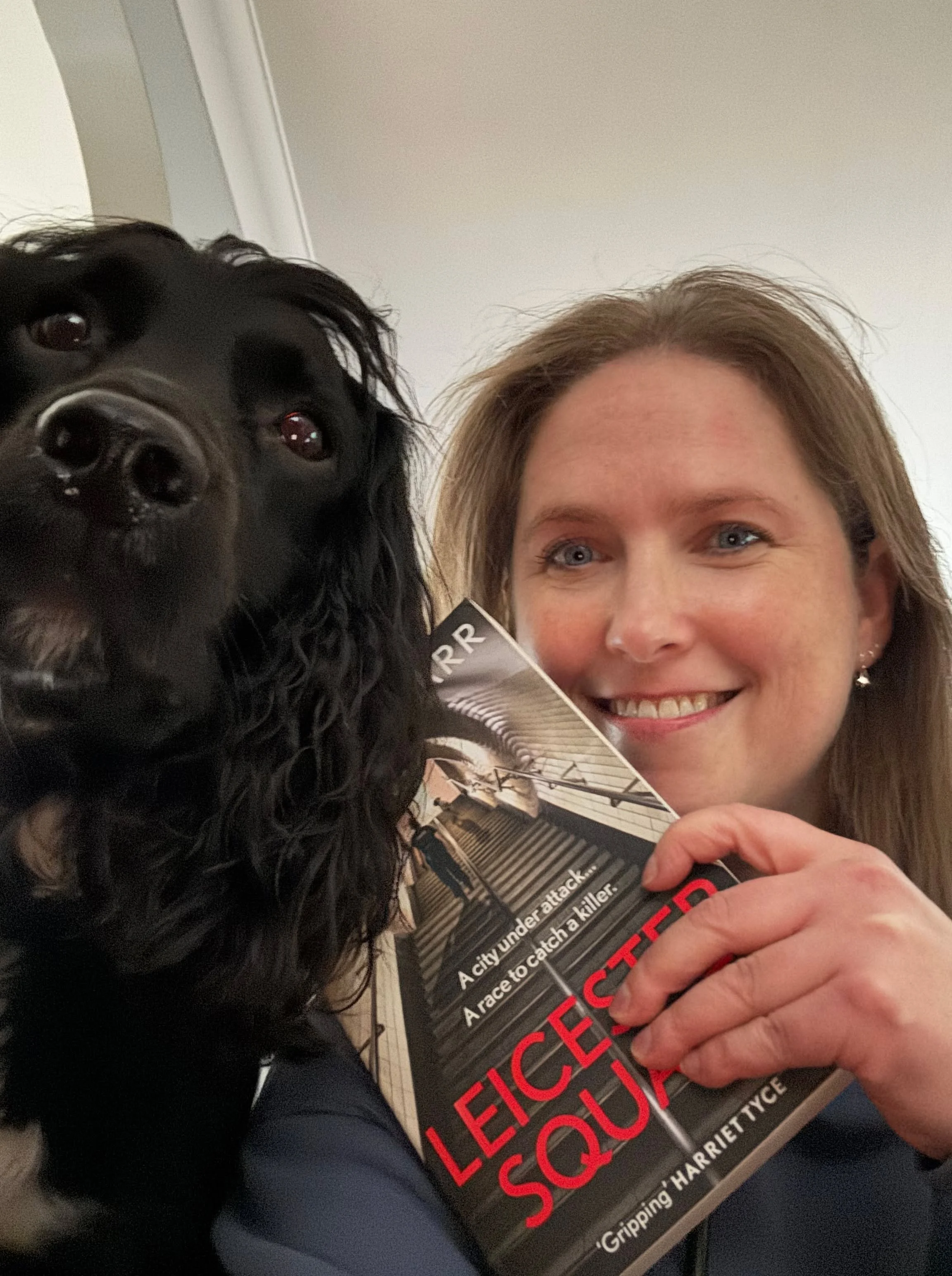 It&rsquo;s here! Leicester Square, aka Dog Book 4, is out in the world! Max couldn&rsquo;t be more excited. 🐾

This was the book I couldn&rsquo;t wait to write. From the beginning, I wanted to take Lucy and Jack out of their comfort zone and whisk t