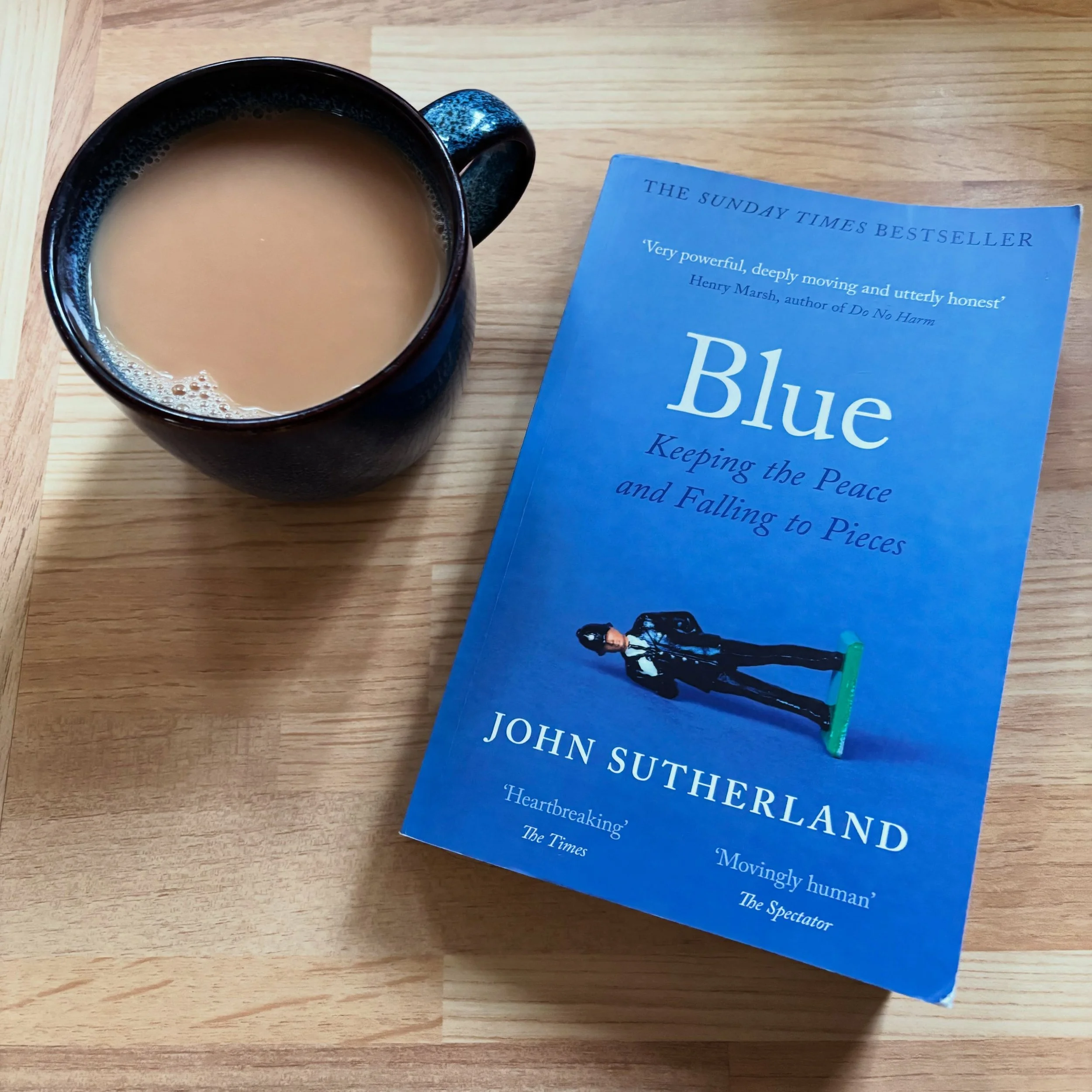 Picked this up on recommendation from @gdwrightwrites and I loved it! Beautifully written, Blue is an unflinching account of modern policing and the demands it places on those who work on the front lines. Full of honesty and heart.