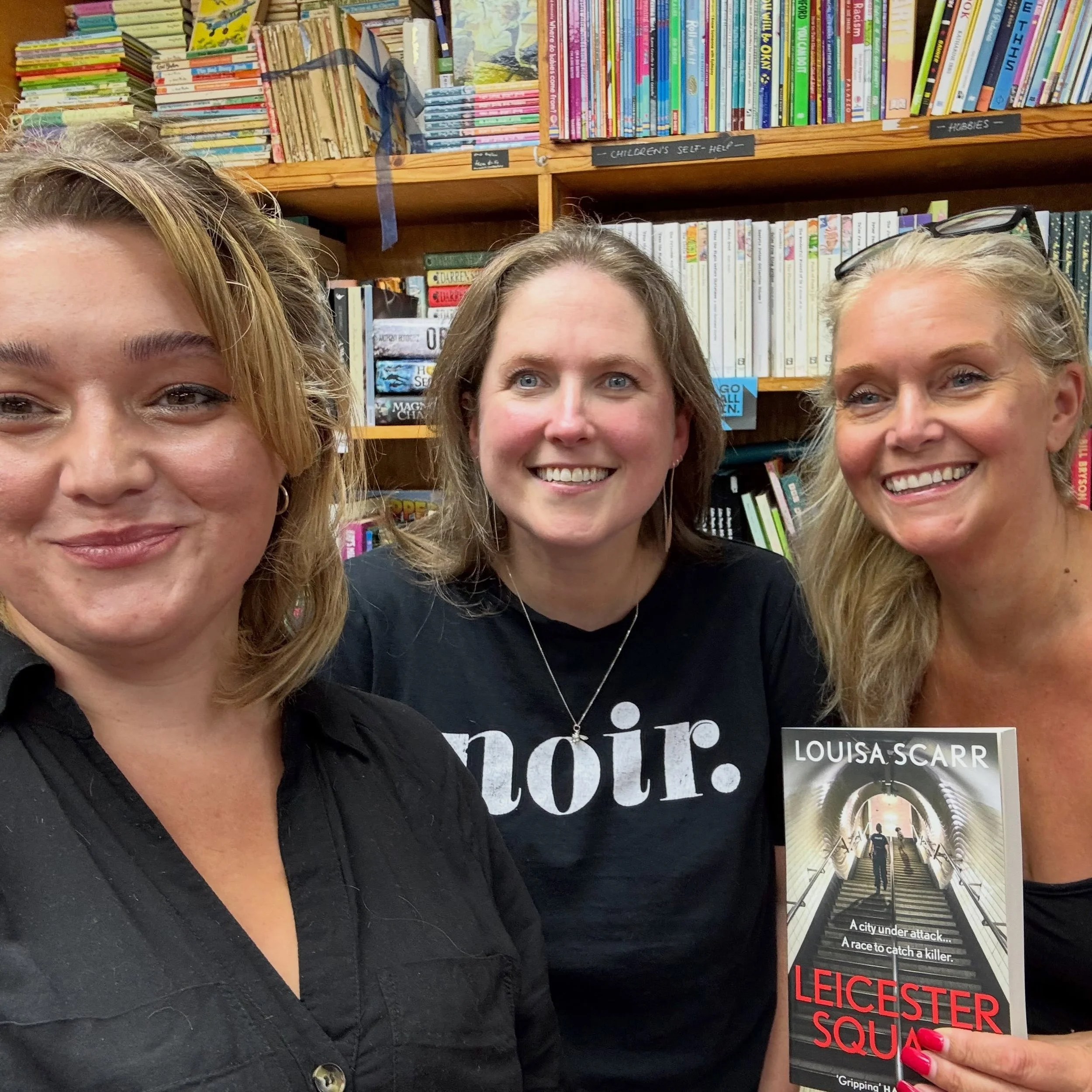Publication for a new book wouldn&rsquo;t be complete without a trip to Lee-on-the-Solent to see Sarah and @jazzwoodward__ at @thebookshop1933 ! I had great fun chatting to Sarah about the book and hanging out with the regulars who have read my books