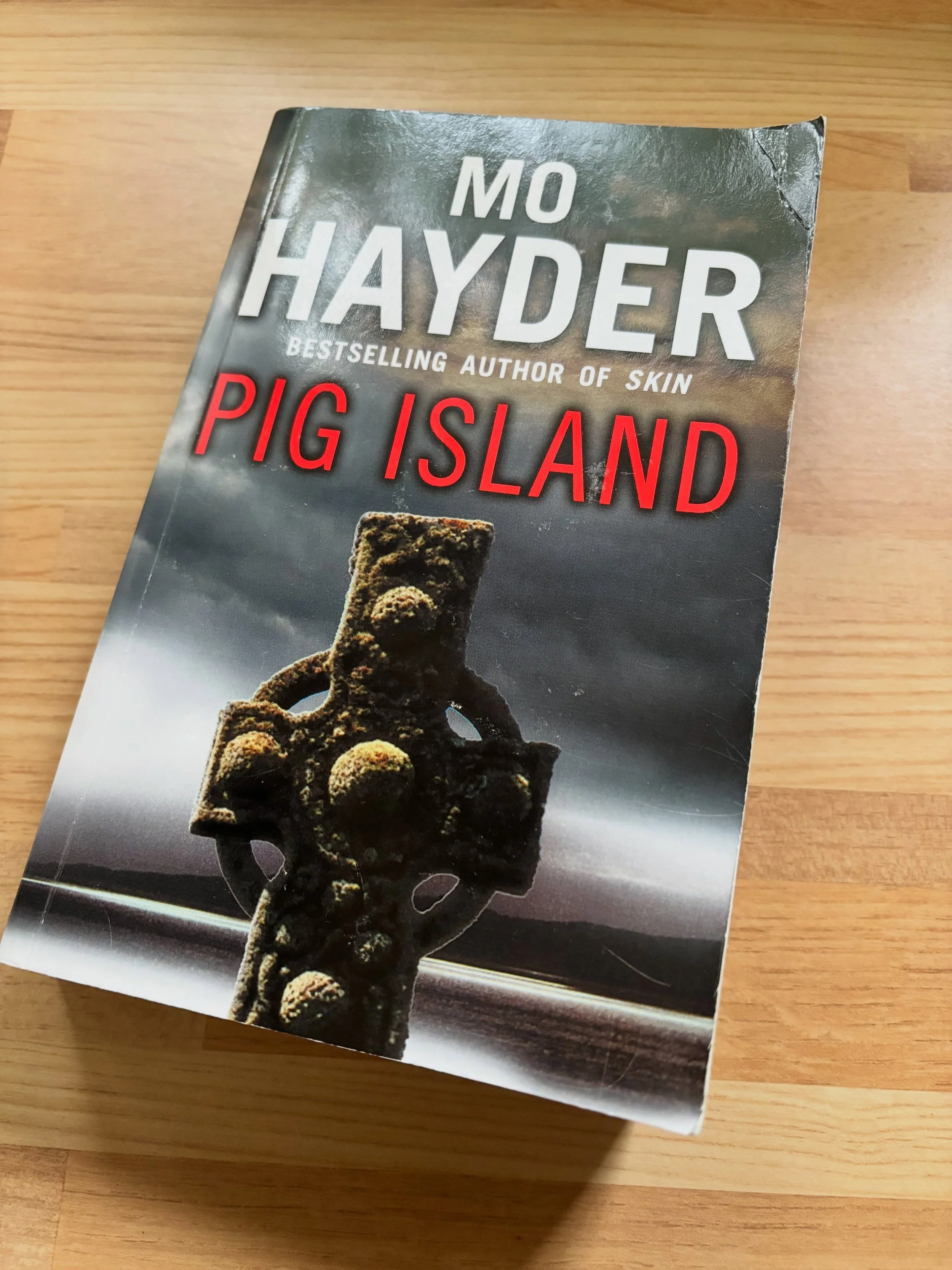 Anybody read this? Good grief, it&rsquo;s nuts! I&rsquo;ll read anything Mo Hayder writes (and only have one more of hers to go) but this one took a series of increasingly bizarre turns. Love her originality, but at times I wondered where on earth it