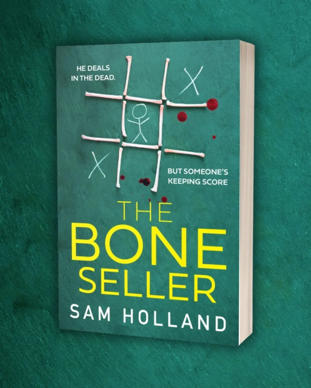 🦴COVER REVEAL!🦴

So excited to share the cover for my next book - out on 11th Feb 2027!

The Bone Seller is a complete departure from Major Crimes and takes us across the pond to New York. Here&rsquo;s what it&rsquo;s all about:

A museum of the de