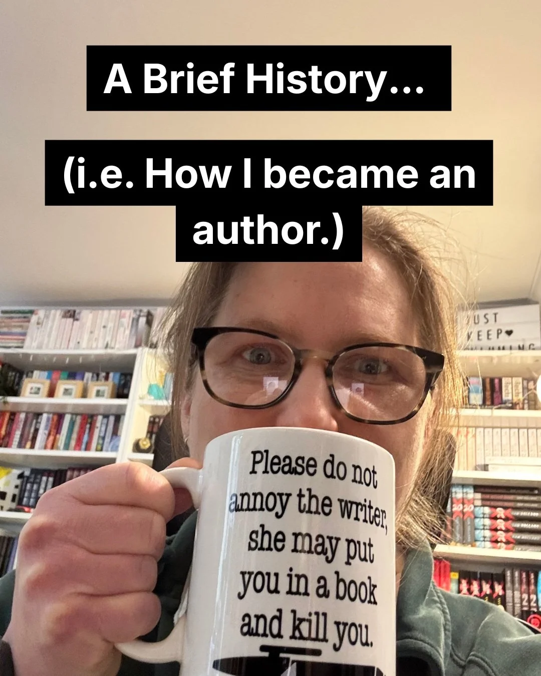 A common question I get asked at events is, &lsquo;What was your journey into publishing?&rsquo; So here is a quick story!
I have zero qualifications in English or creative writing, I literally made it up as I went along. And I have been lucky - to w