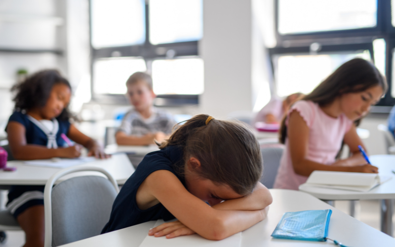 Tema: Barn som ikke går på skolen