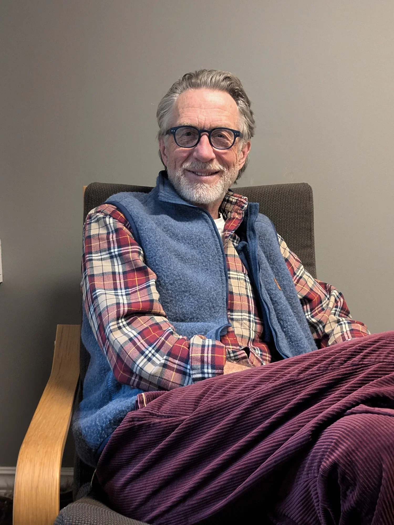 Intervju i Harvest Magazine