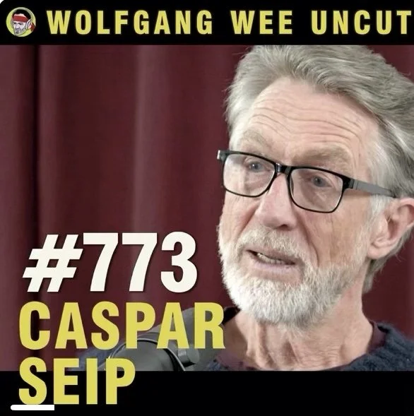 Caspar hos Wolfgang Wee (ep. 6)om kleptomani