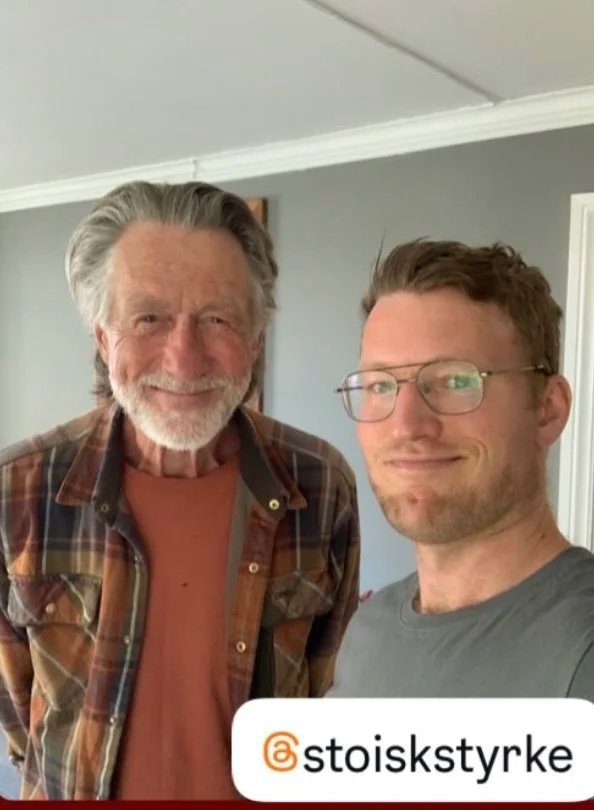 Caspar gjest i podcasten “Stoisk Styrke”