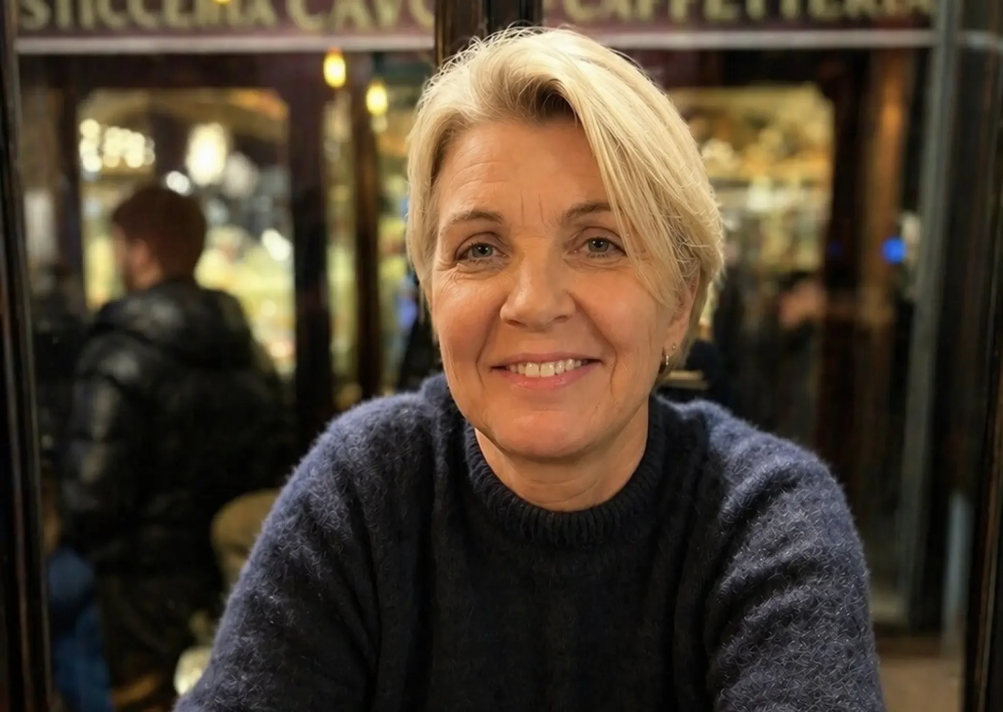 Hele livet har Vibeke forsøkt å rømme fra sin indre uro. Så kom hun i overgangsalderen