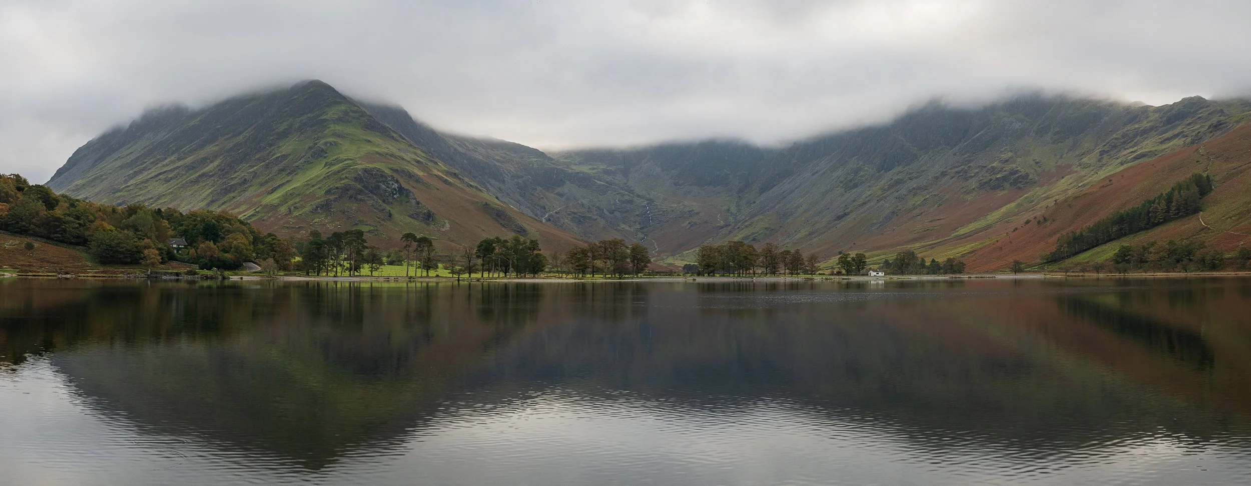 Buttermere Pano