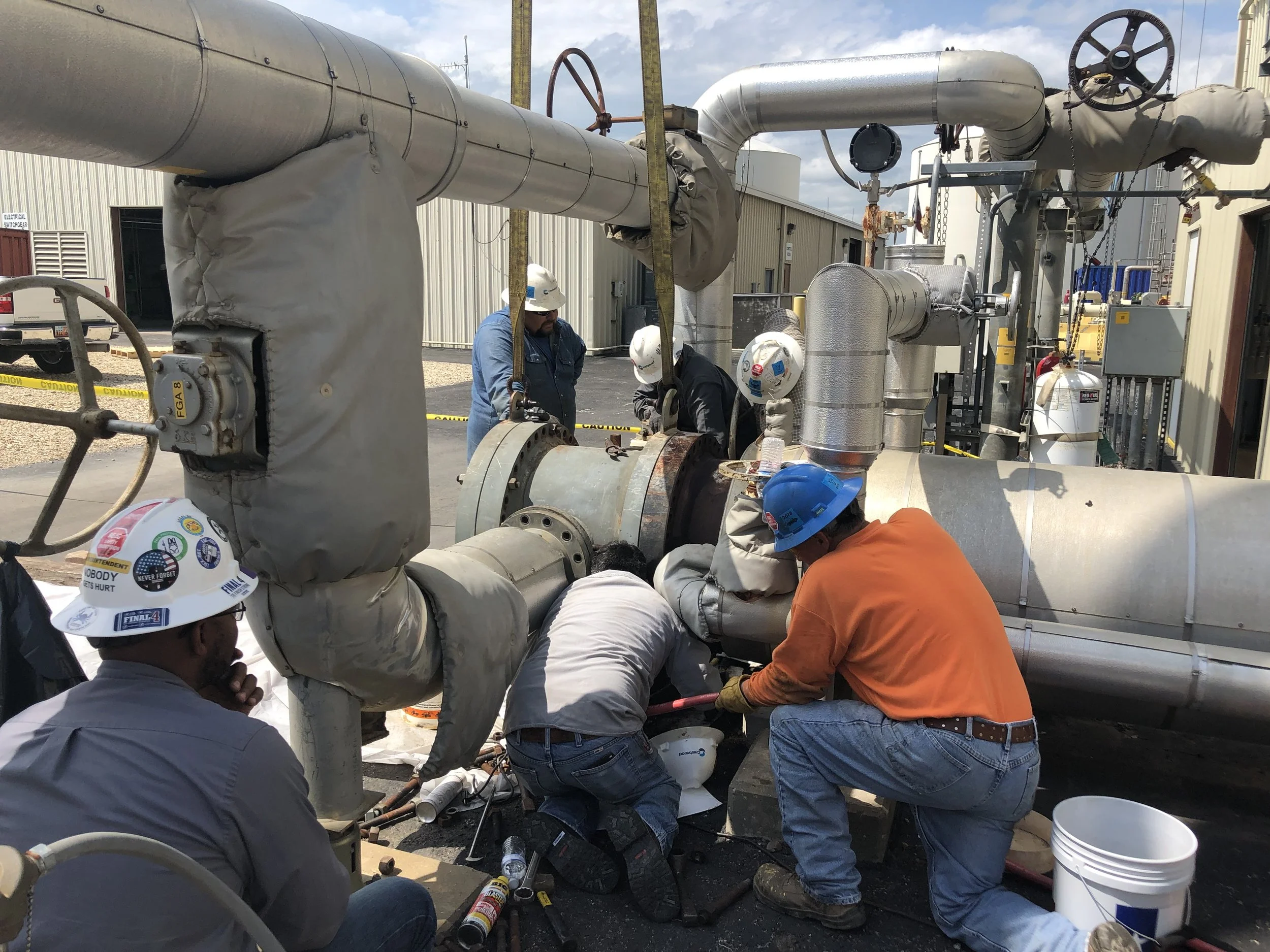 General Services — PIPELINE CONSTRUCTION GROUP