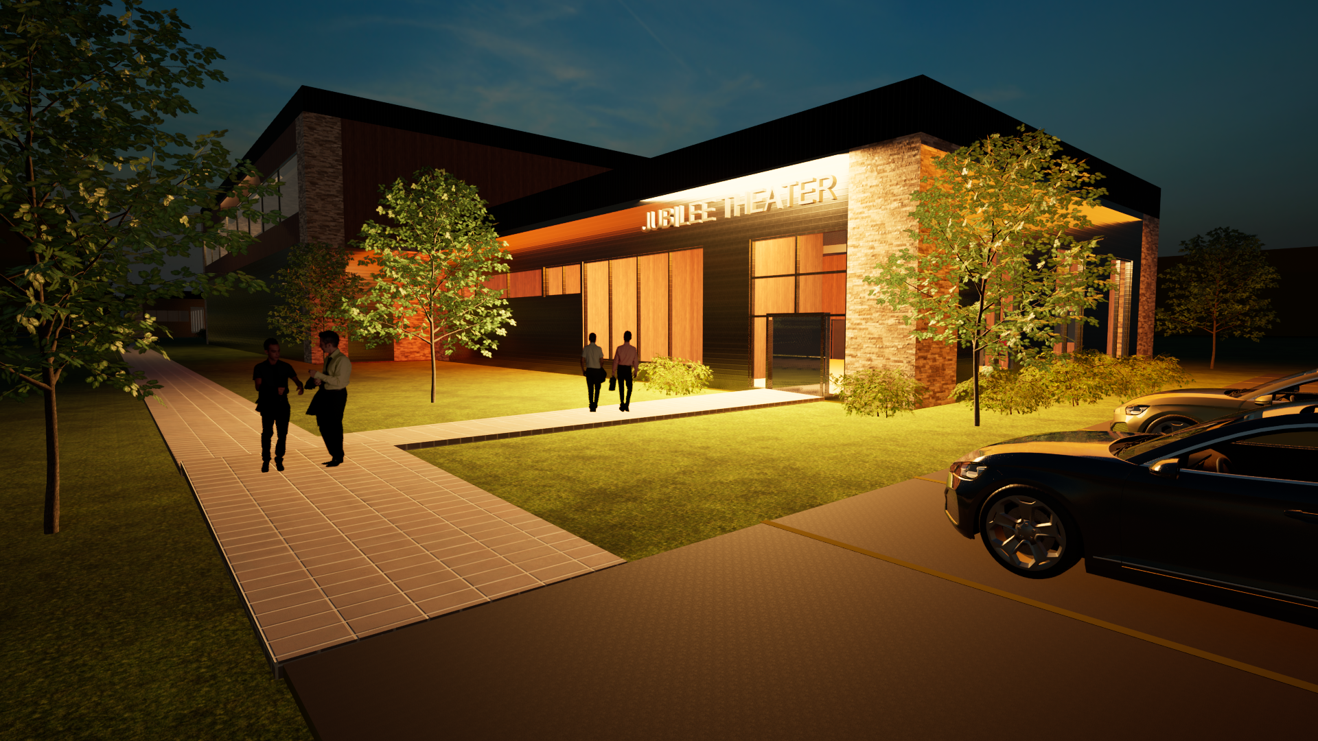 Jubilee Theater Hall