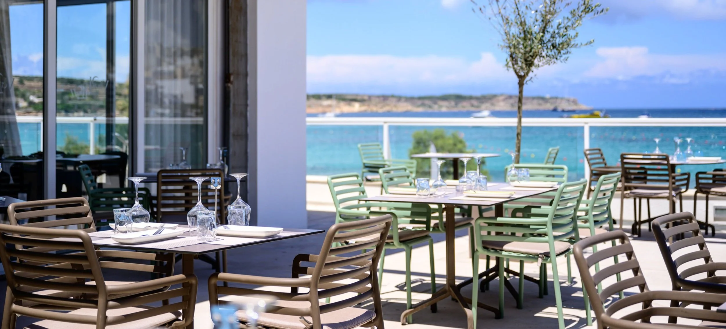 Ventuno Restaurant Mellieha Bay