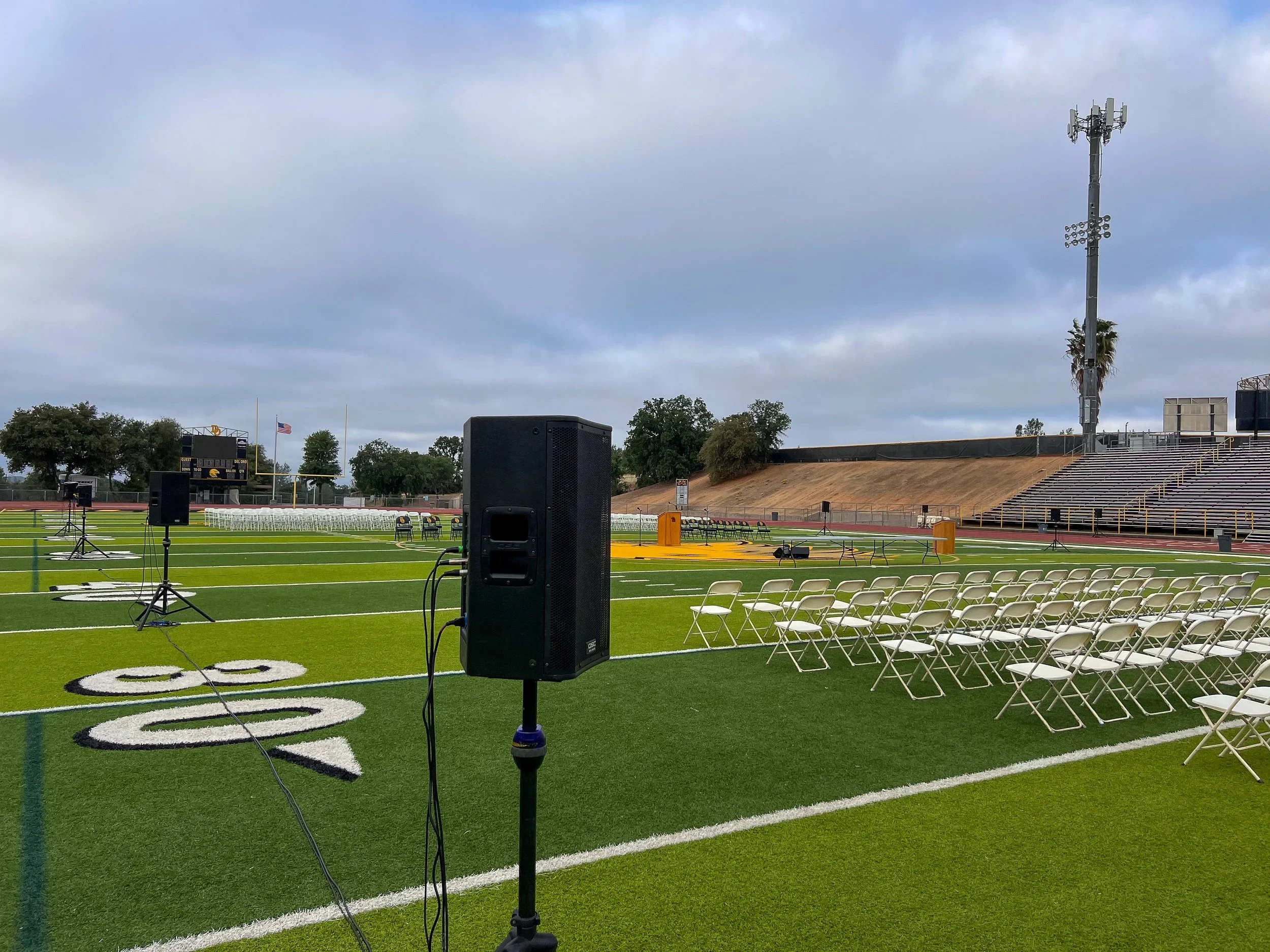 Outdoor Event AV in Sacramento: What To Consider