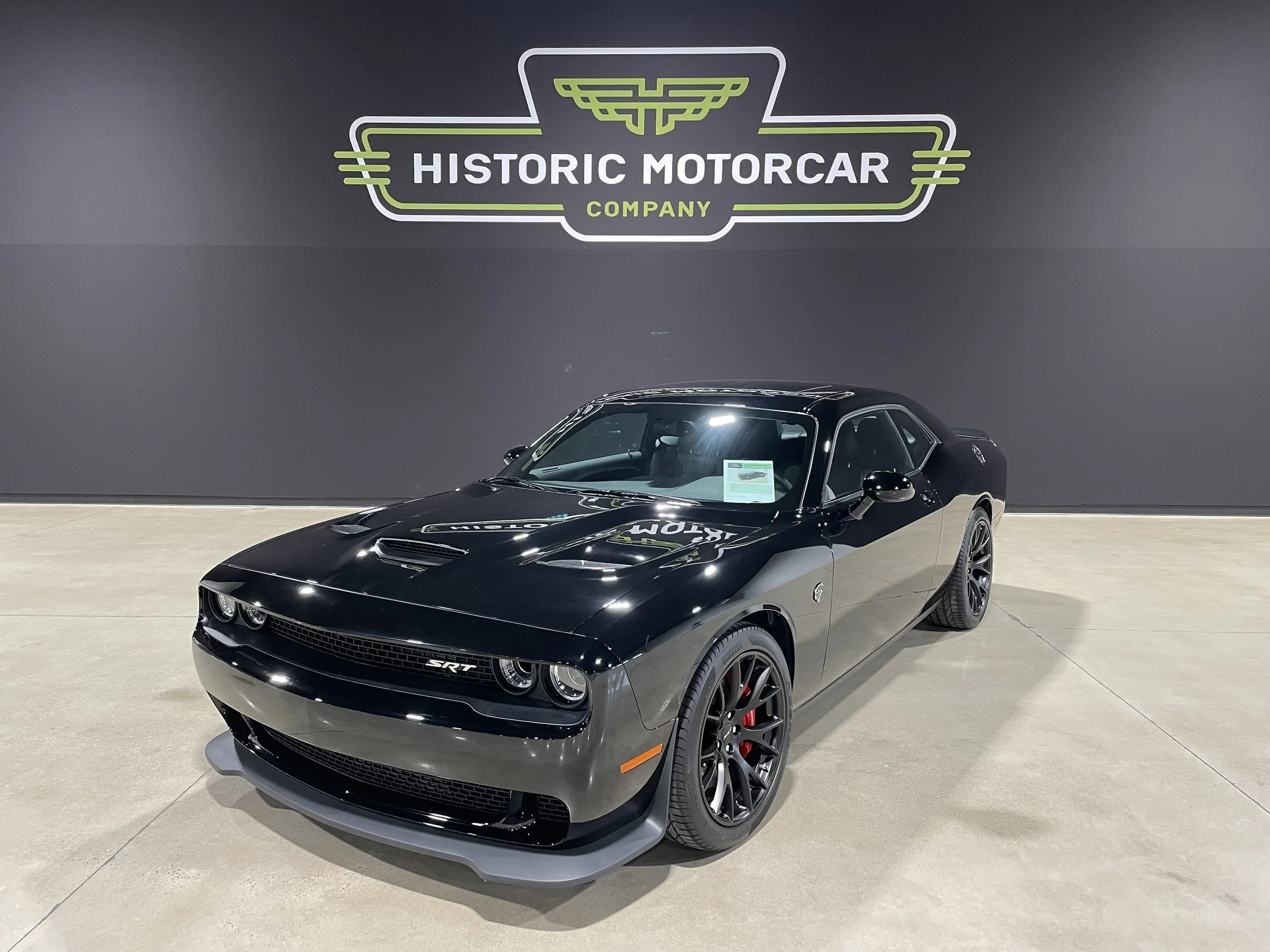 2016 Dodge Challenger SRT Hellcat — Historic Motorcar Company