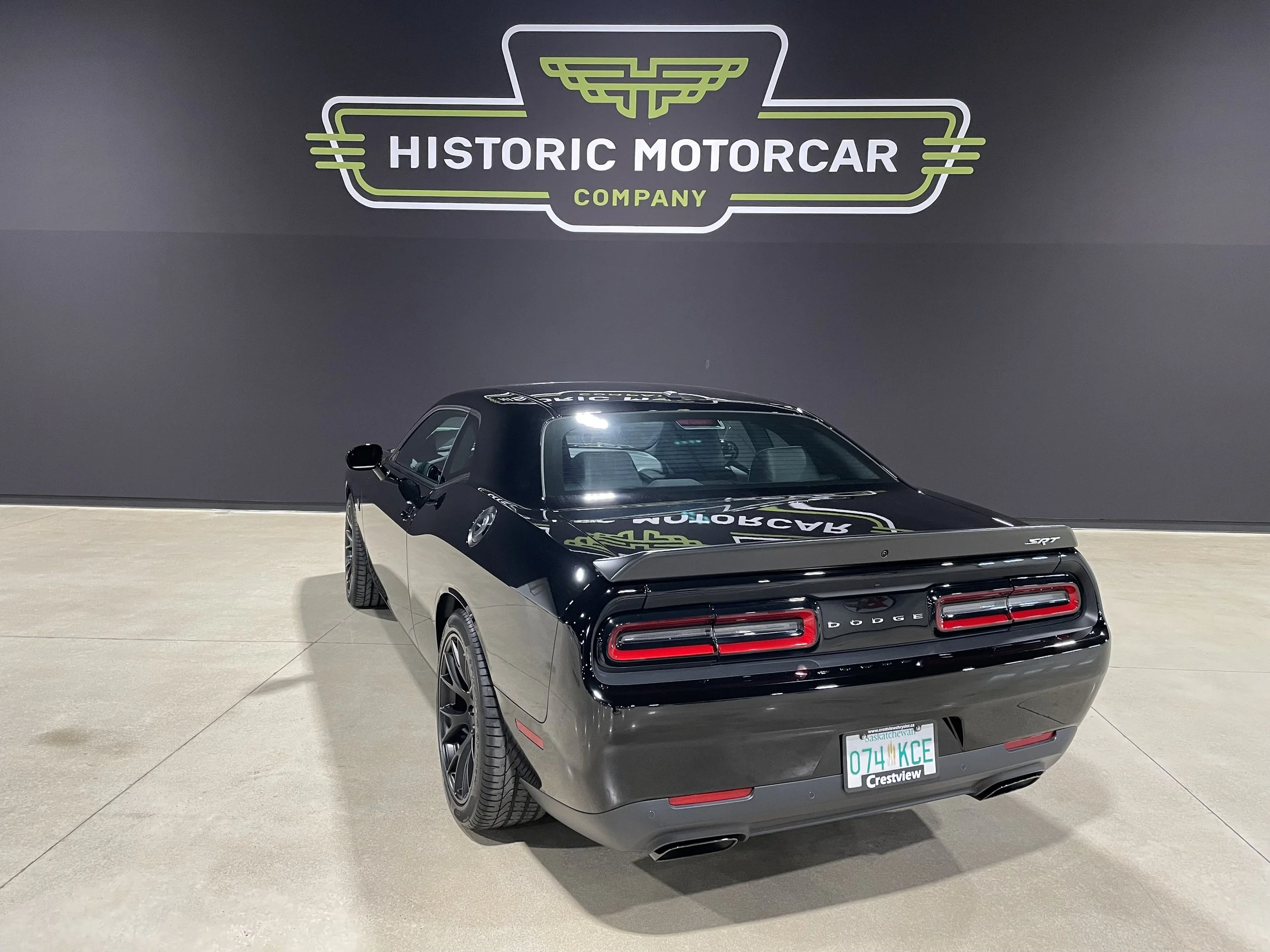 2016 Dodge Challenger SRT Hellcat — Historic Motorcar Company