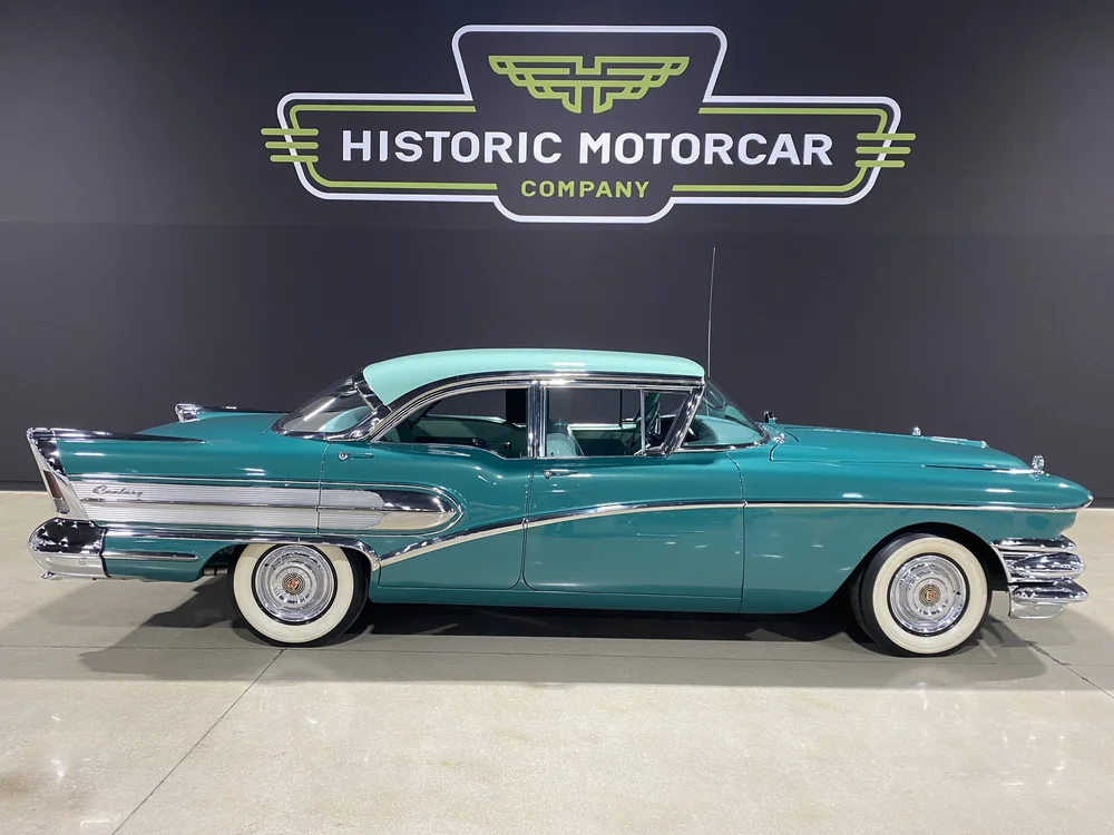 1958 Buick Century Model 63 4 Door Sedan — Historic Motorcar Company