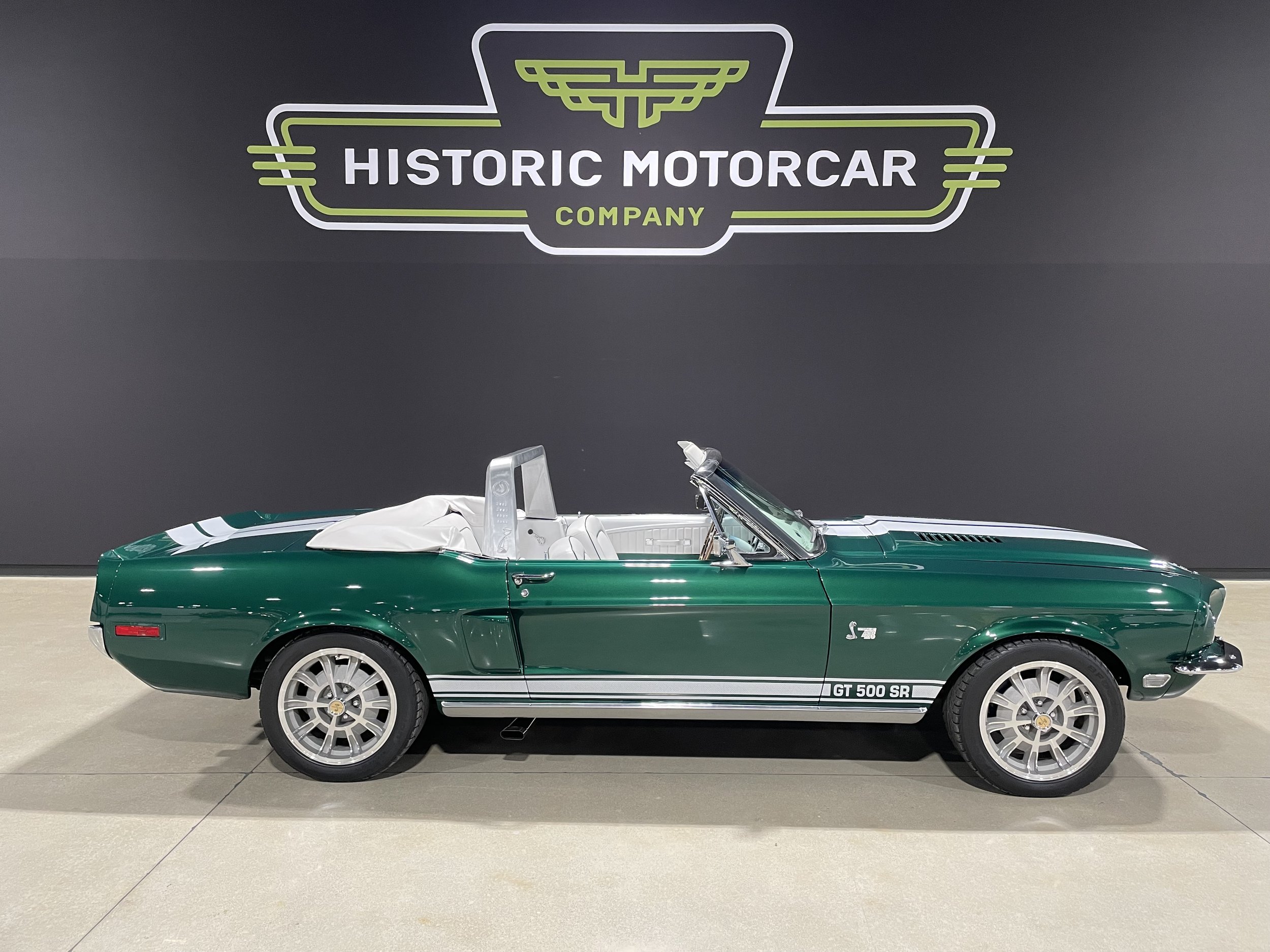 1968 Ford Mustang Custom Rider Shelby — Historic Motorcar Company
