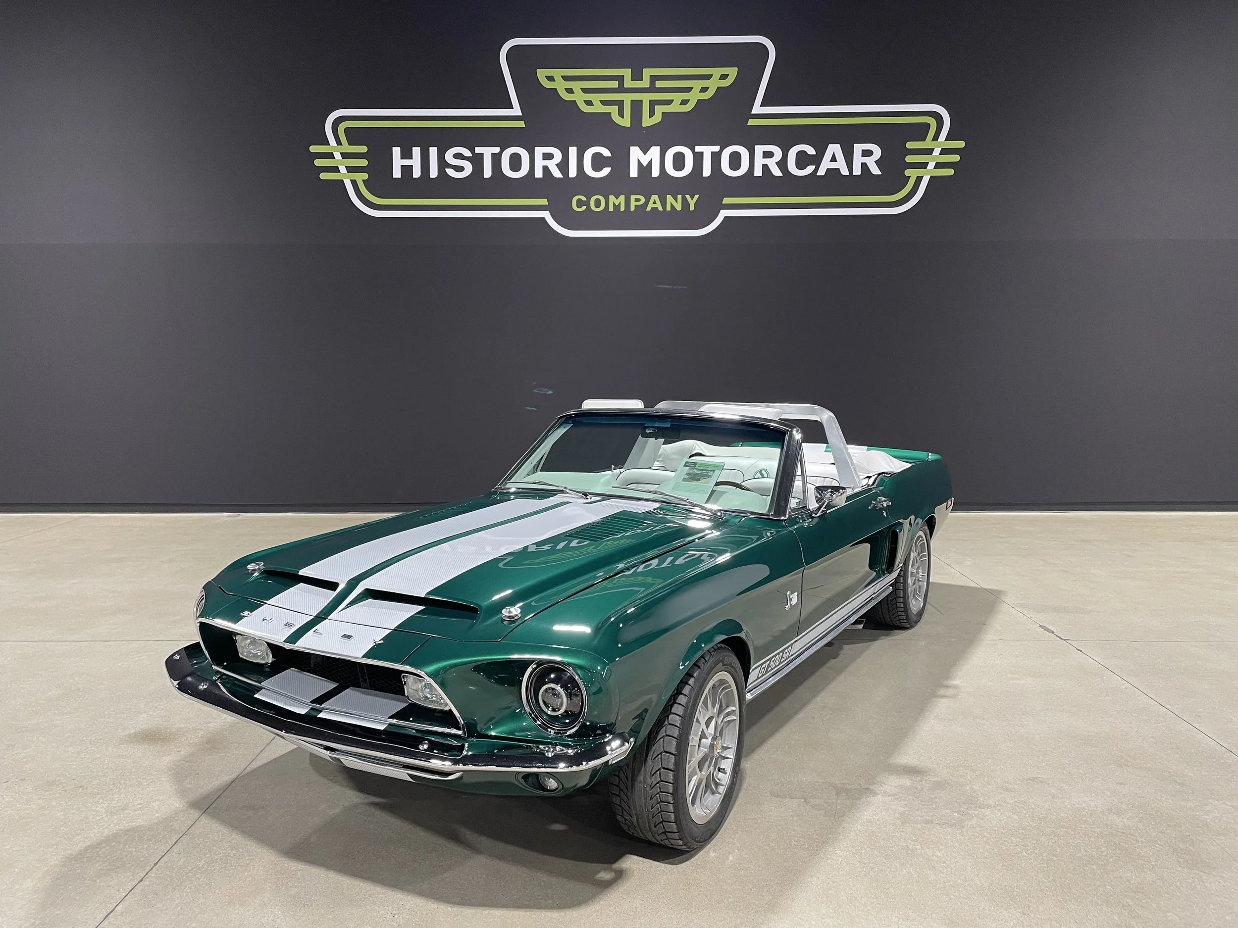 1968 Ford Mustang Custom Rider Shelby — Historic Motorcar Company