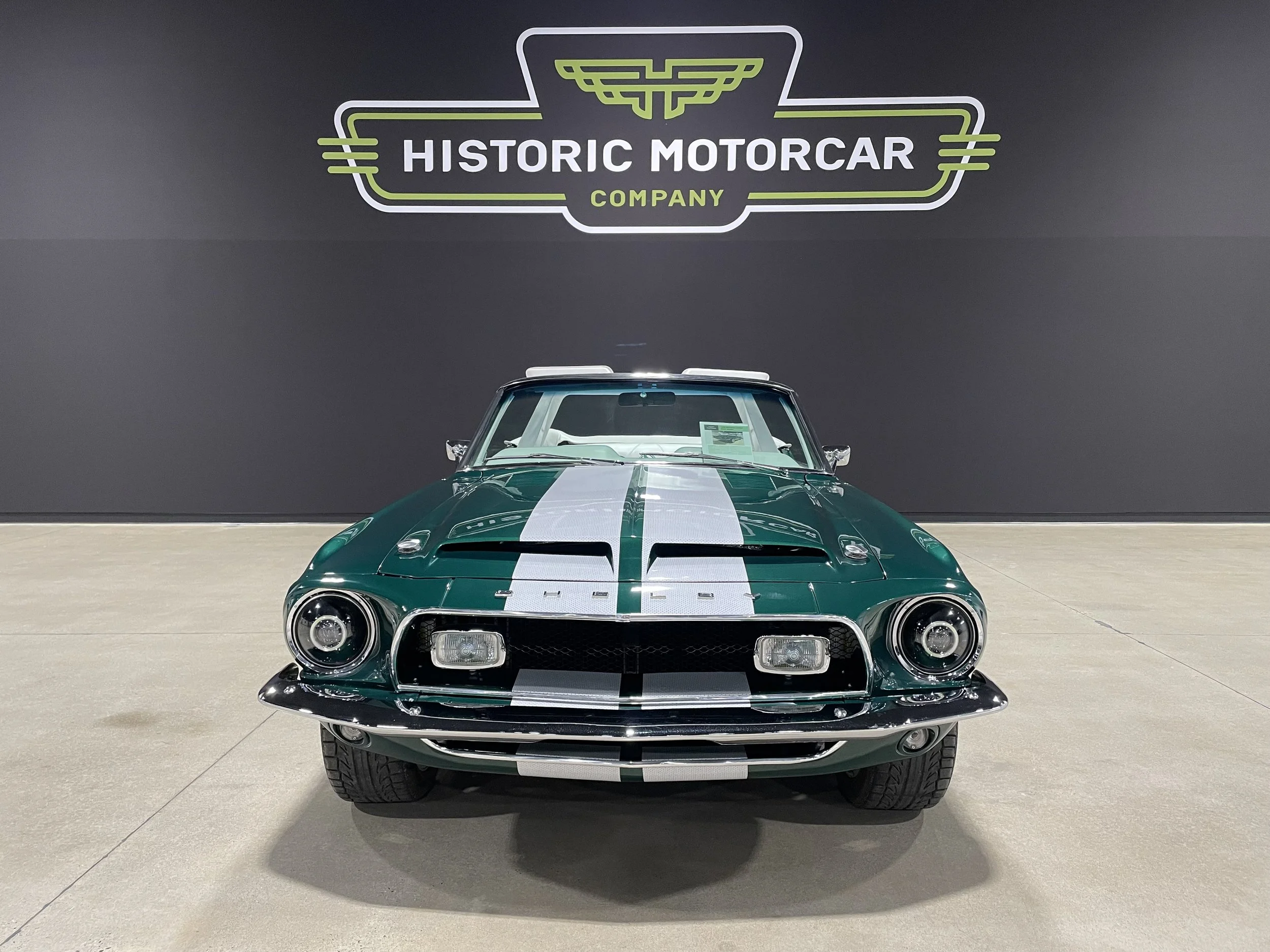 1968 Ford Mustang Custom Rider Shelby — Historic Motorcar Company