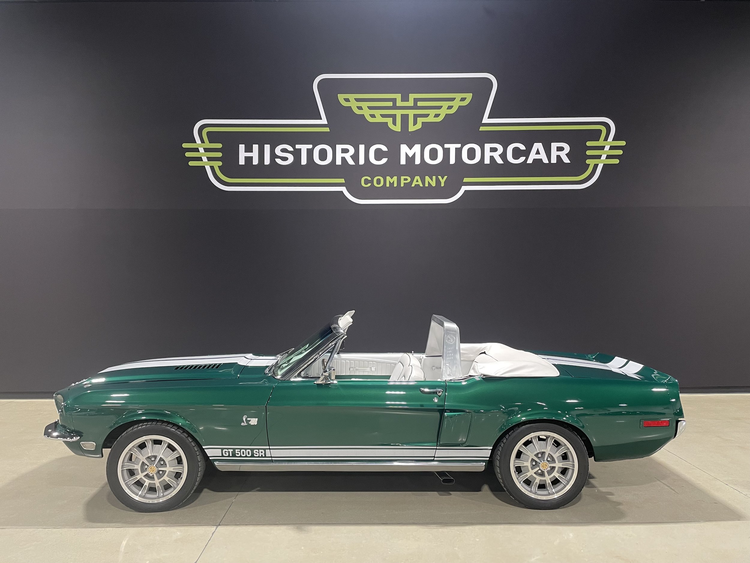 1968 Ford Mustang Custom Rider Shelby — Historic Motorcar Company