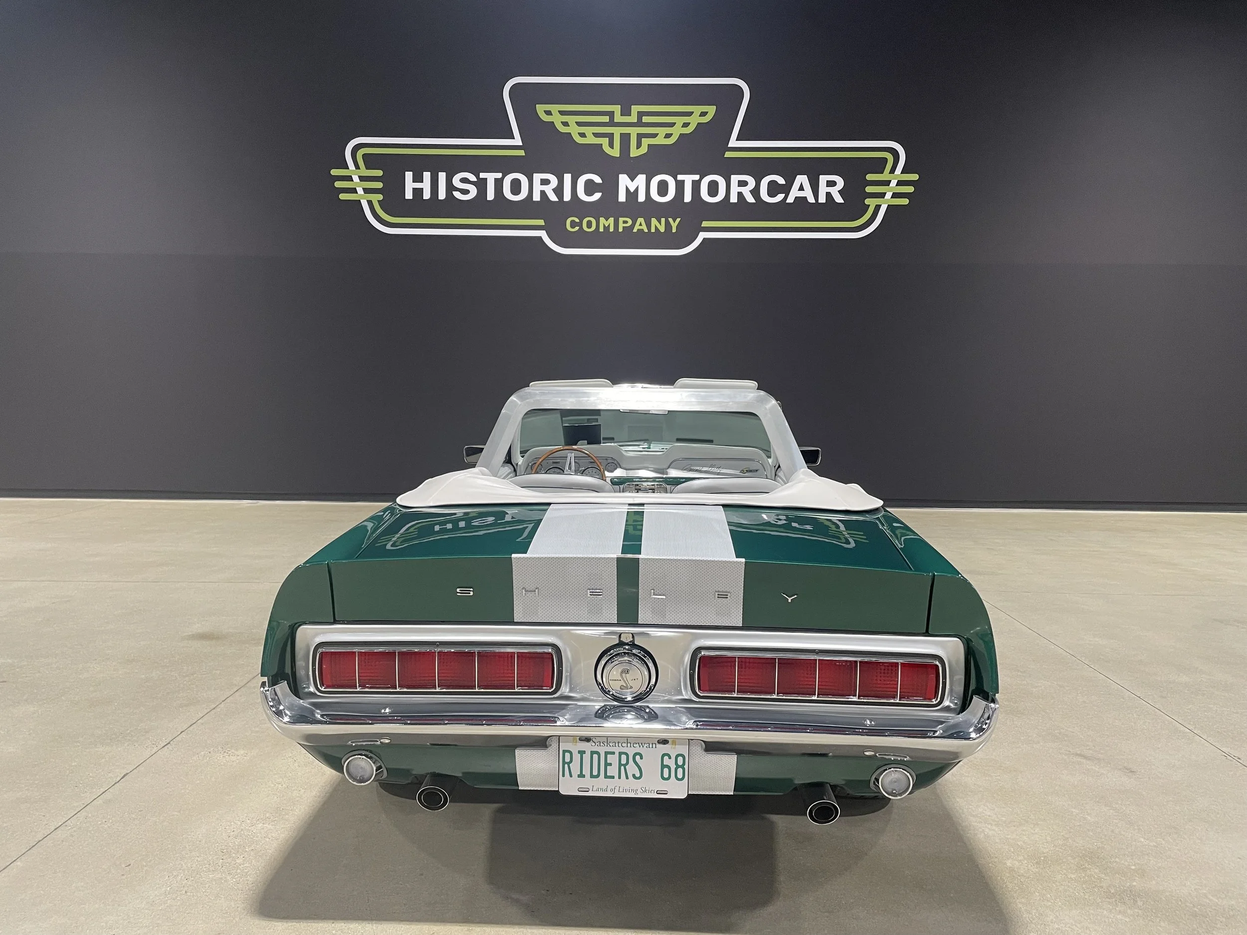 1968 Ford Mustang Custom Rider Shelby — Historic Motorcar Company