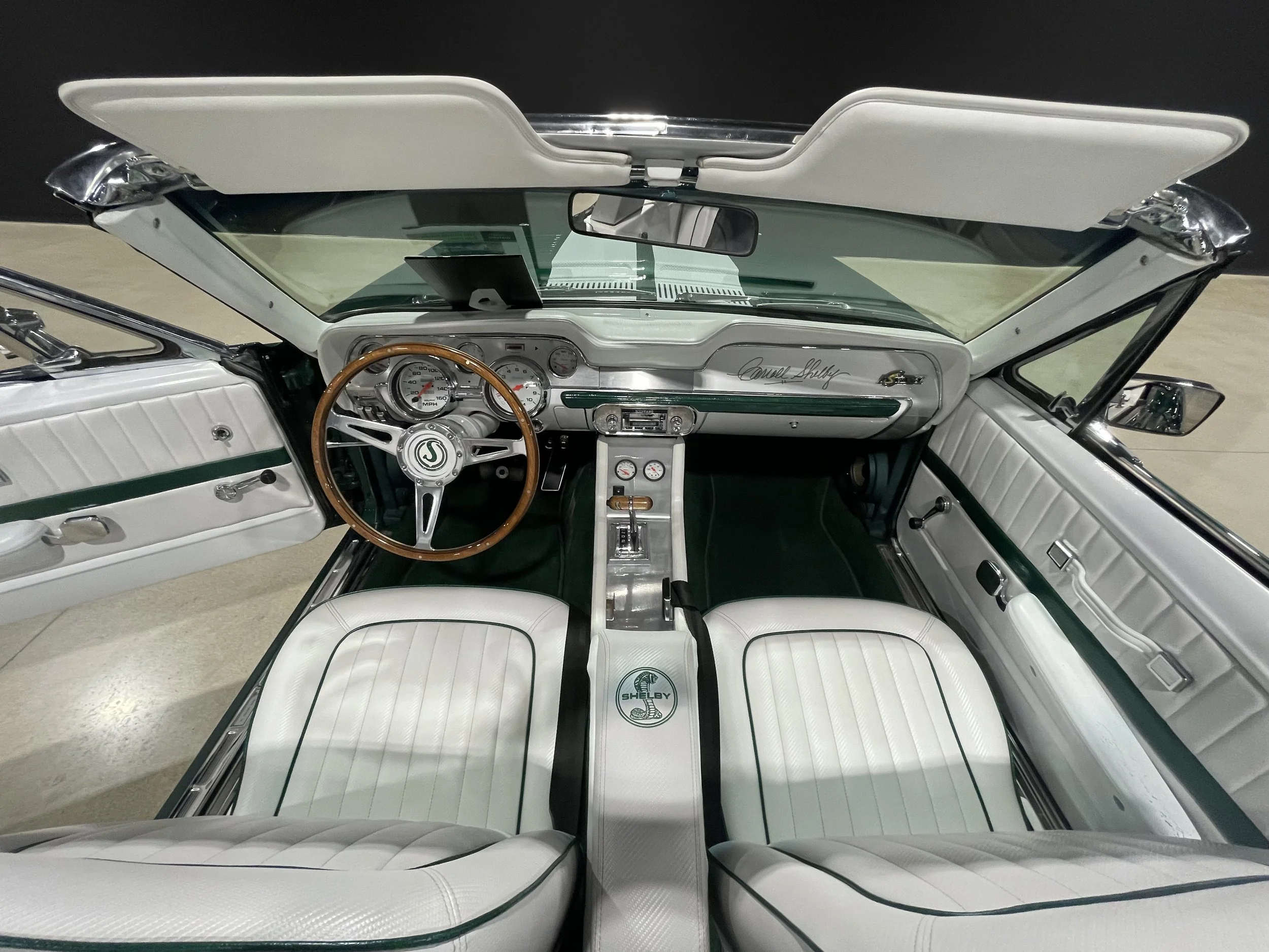 1968 Ford Mustang Custom Rider Shelby — Historic Motorcar Company