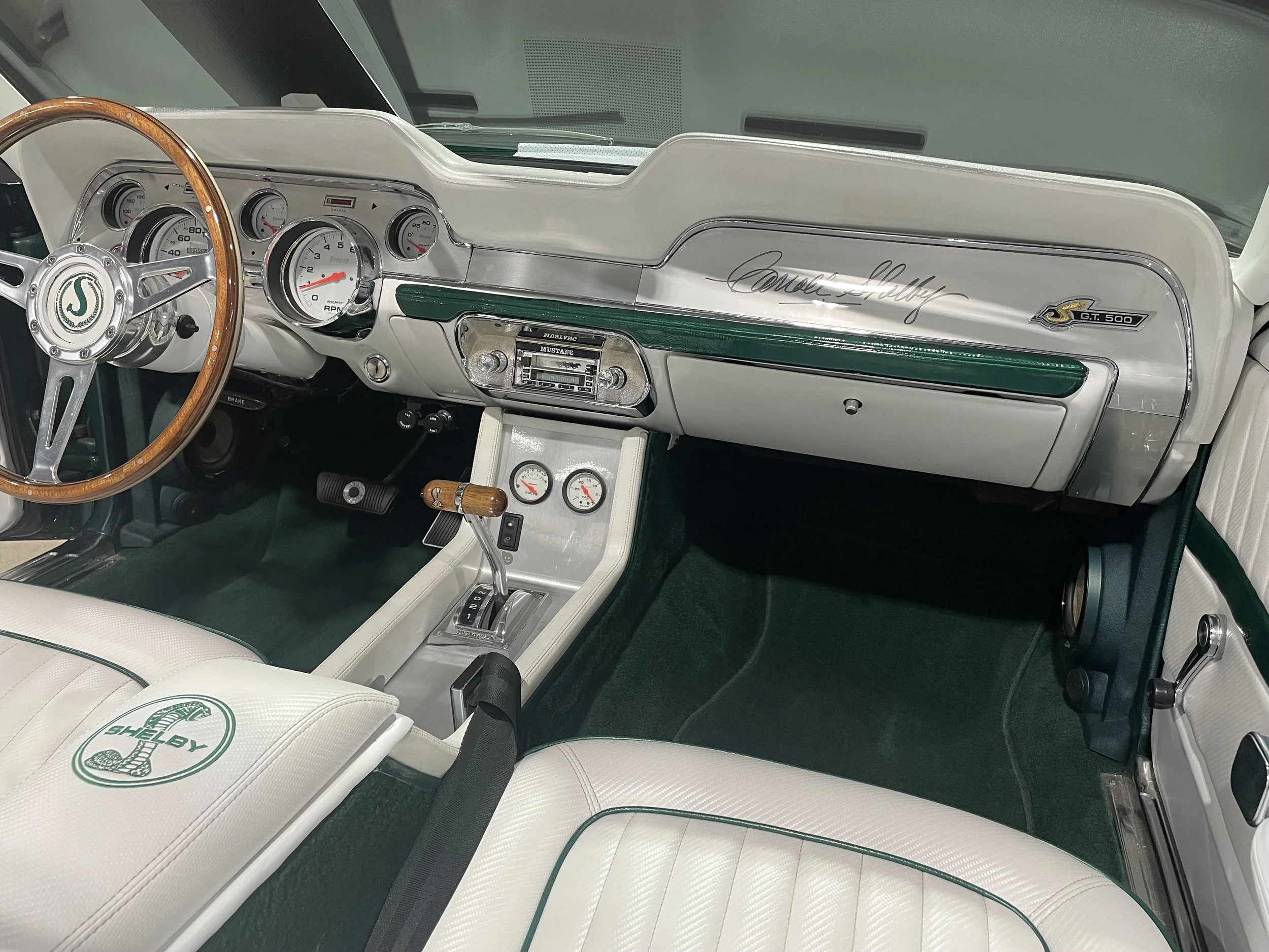 1968 Ford Mustang Custom Rider Shelby — Historic Motorcar Company