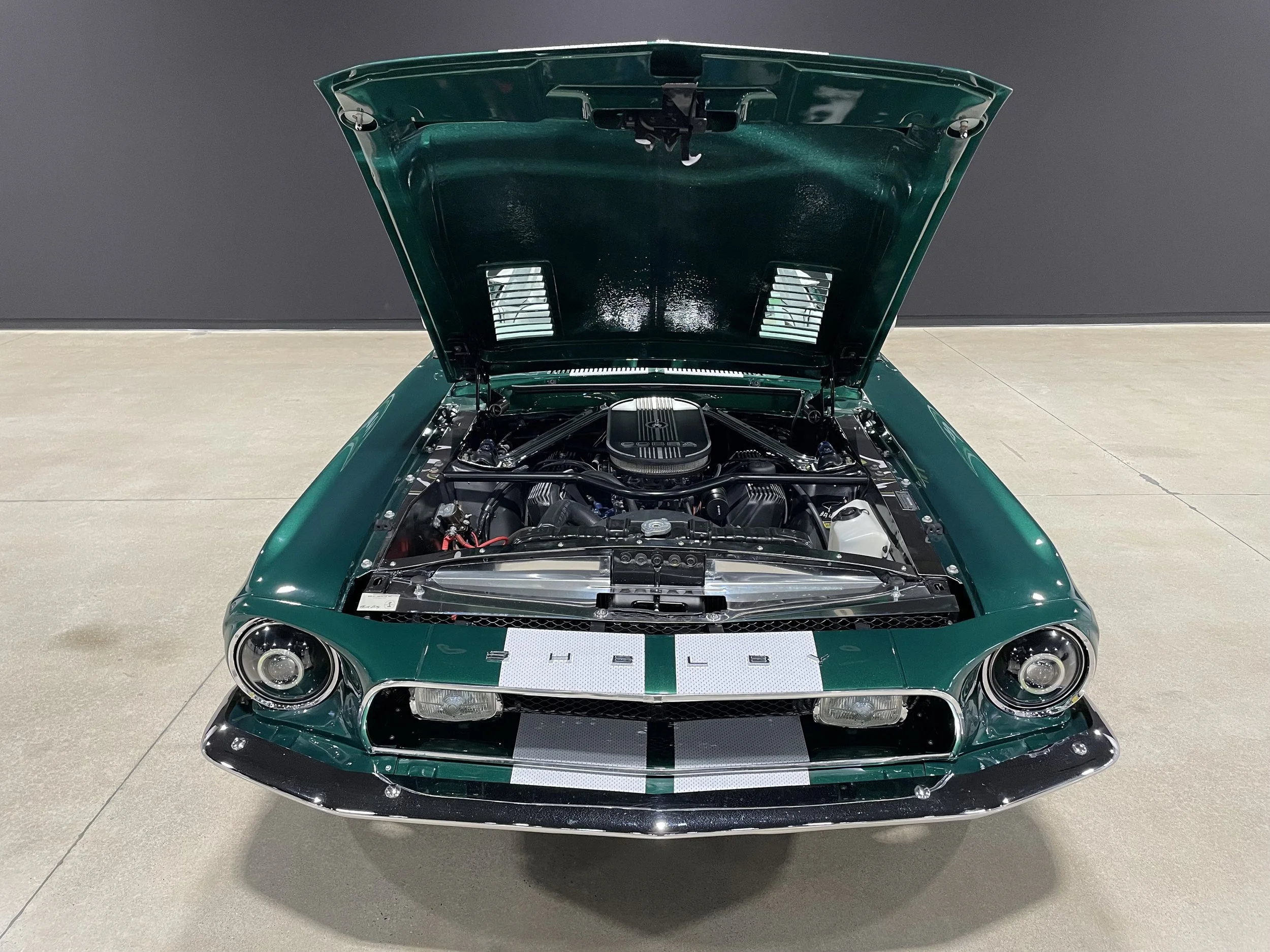 1968 Ford Mustang Custom Rider Shelby — Historic Motorcar Company