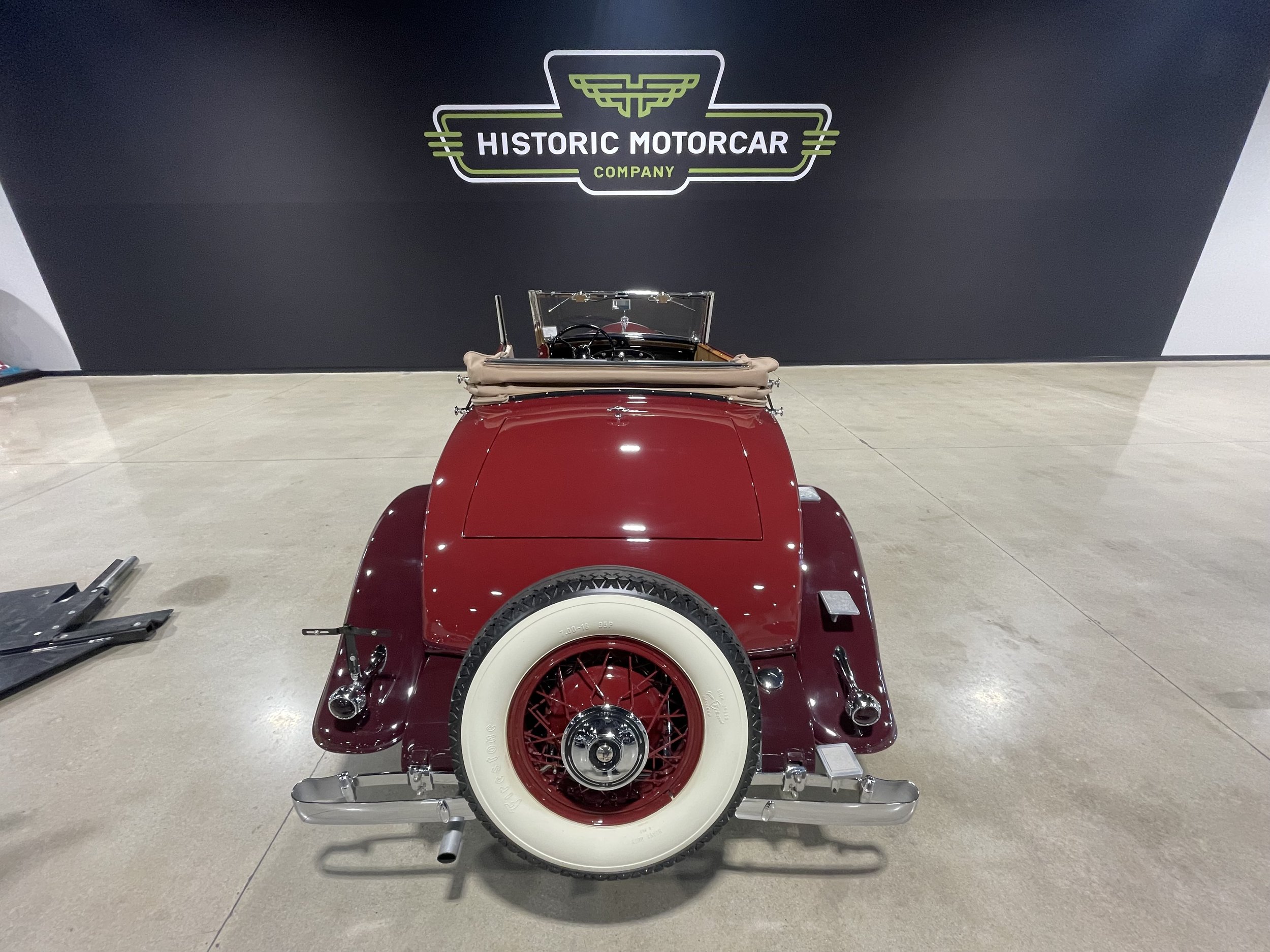 1931 Cadillac 355A Convertible — Historic Motorcar Company